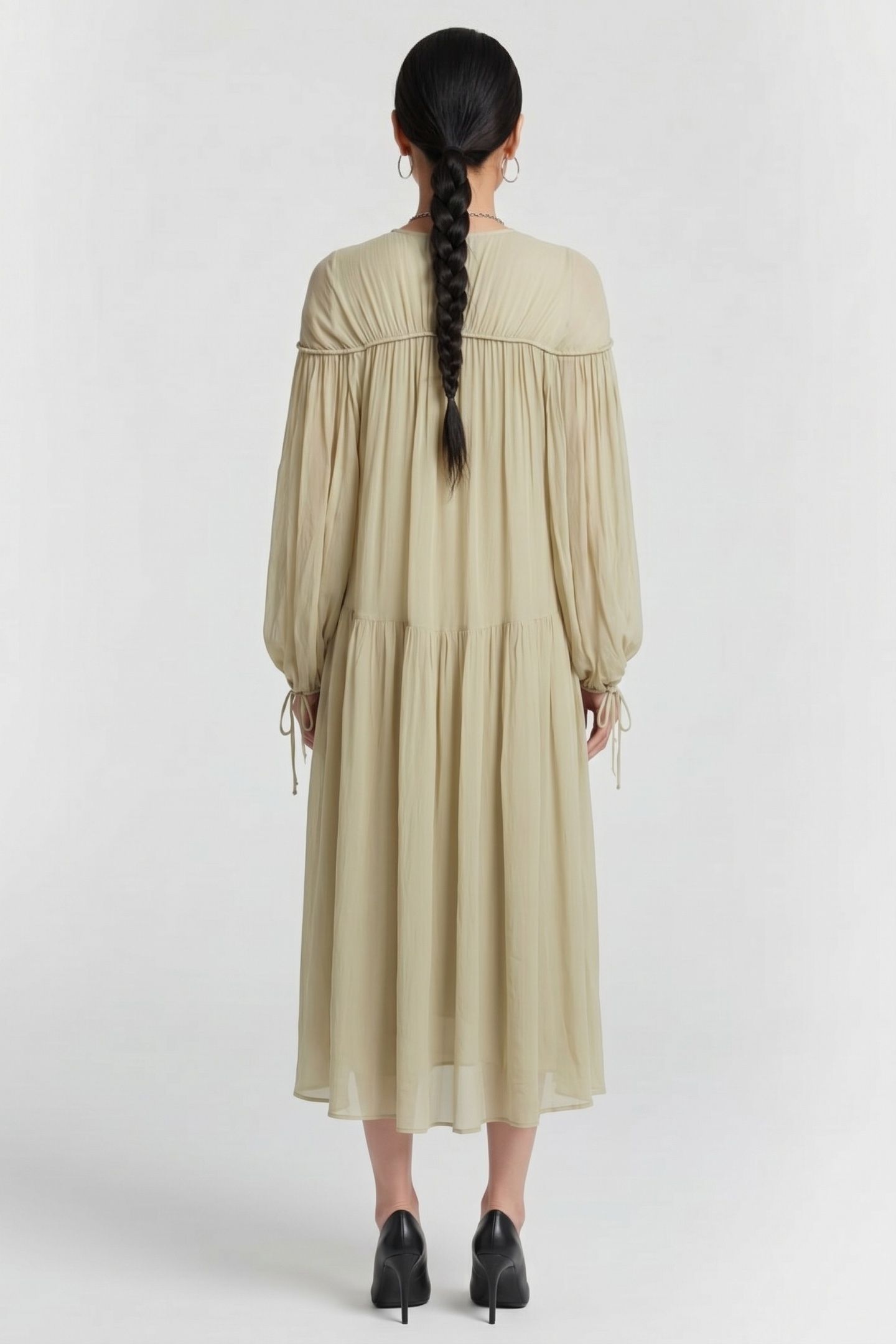 VEGA DRESS YELLOW 2