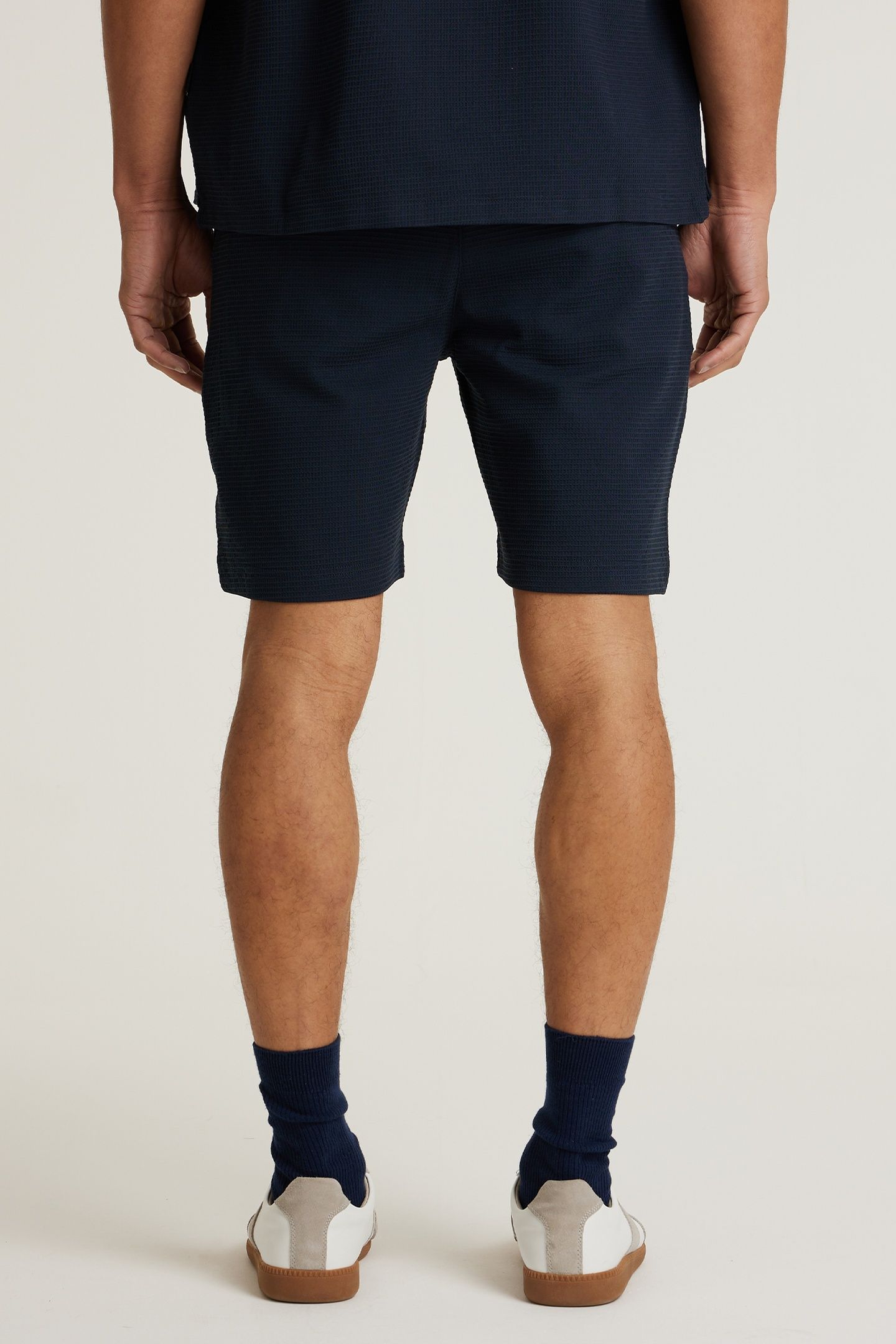 STONE.S STRUCTURE BERMUDA/SHORT DARK NAVY 4