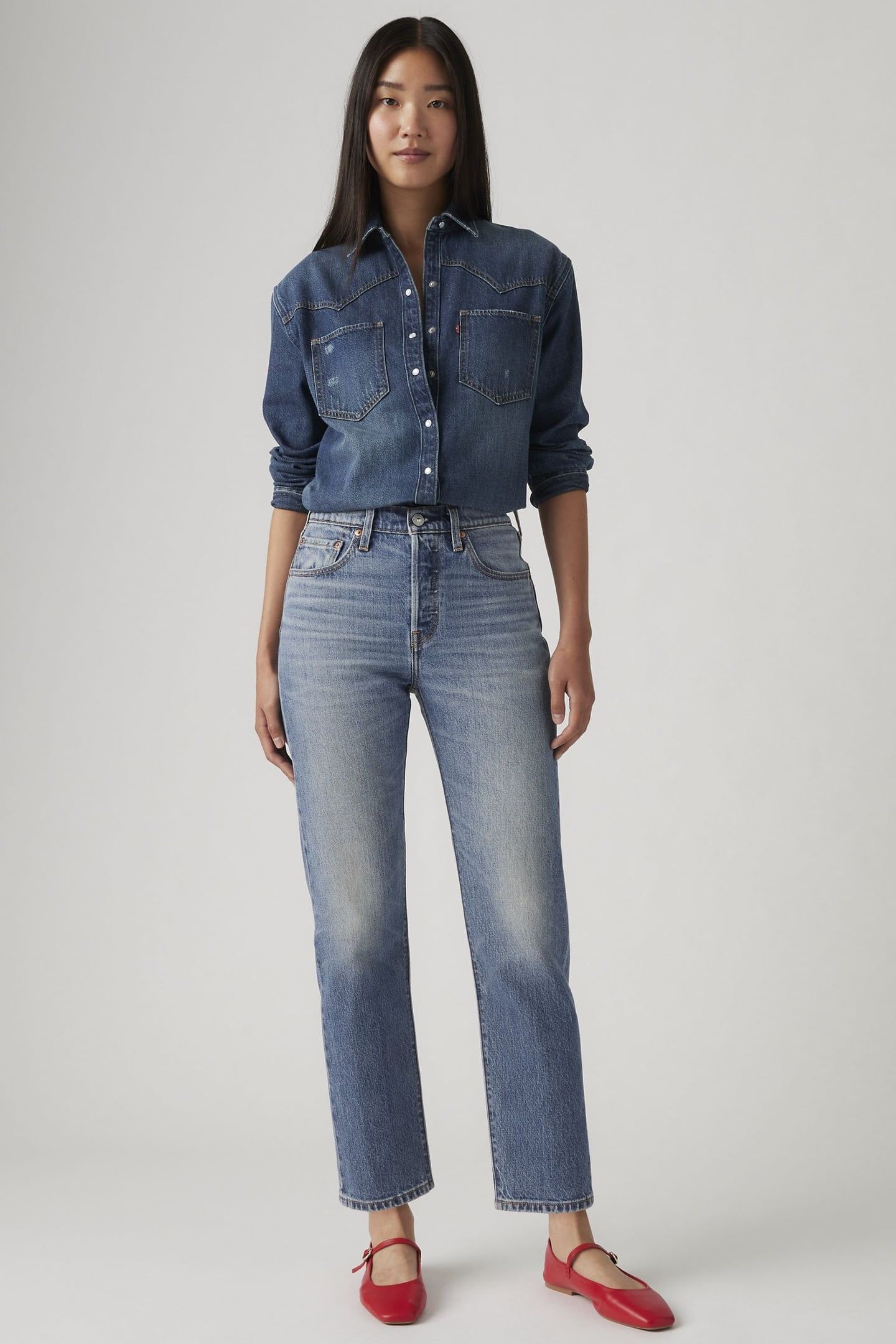 501® CROP JEANS 1