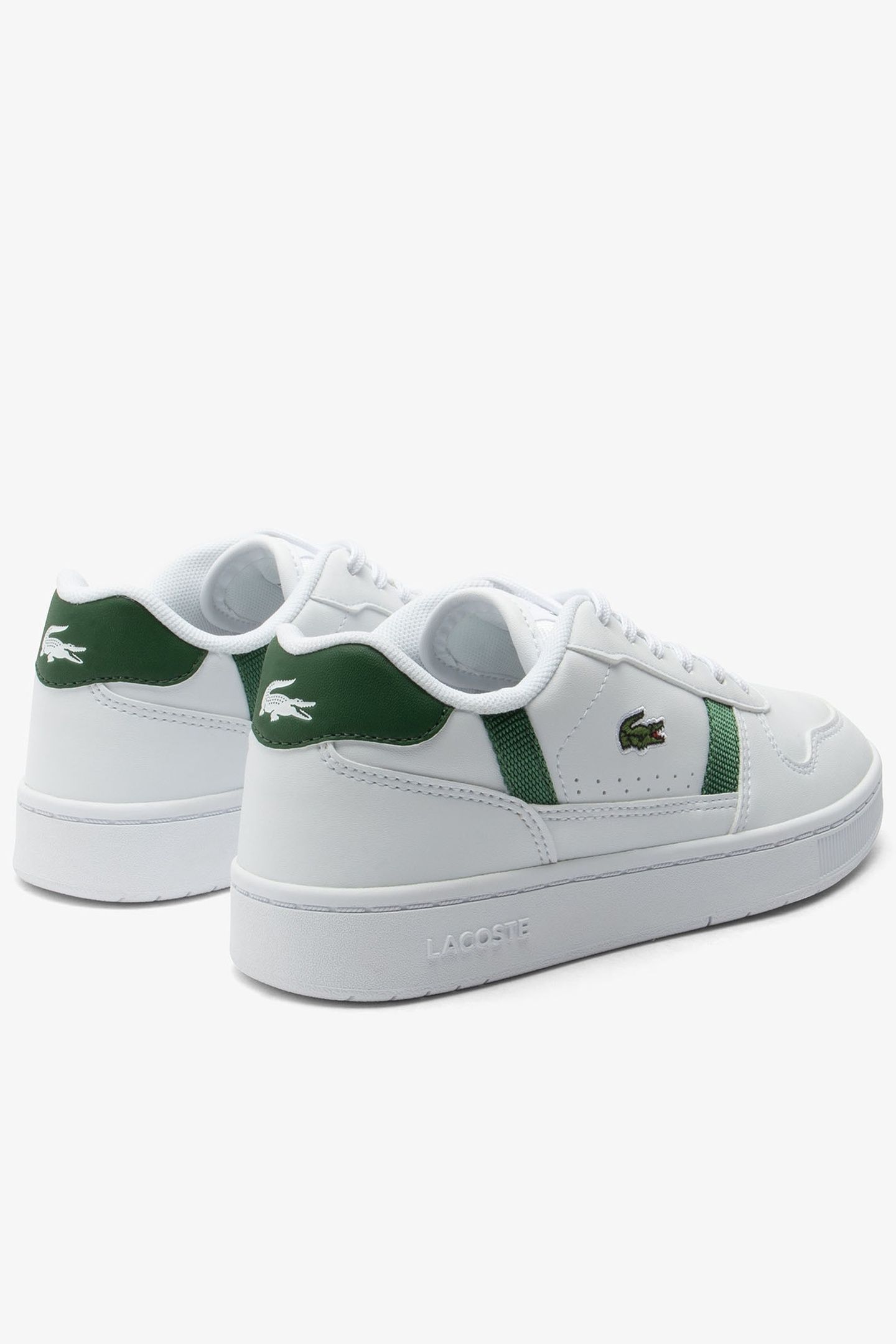 KIDS T-CLIP SET SNEAKER WHITE/DARK GREEN 3