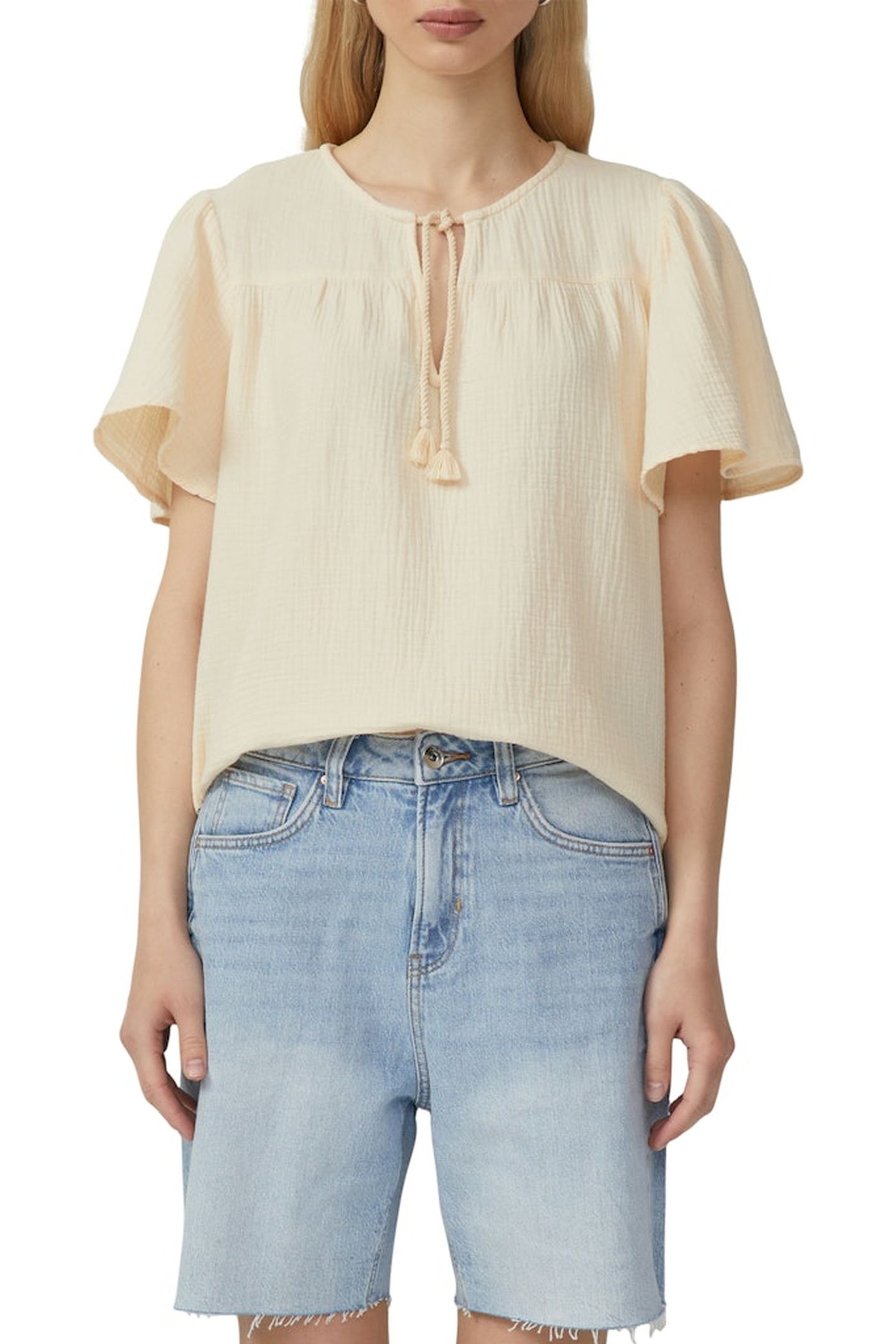 QS BLOUSES CRÈME 3