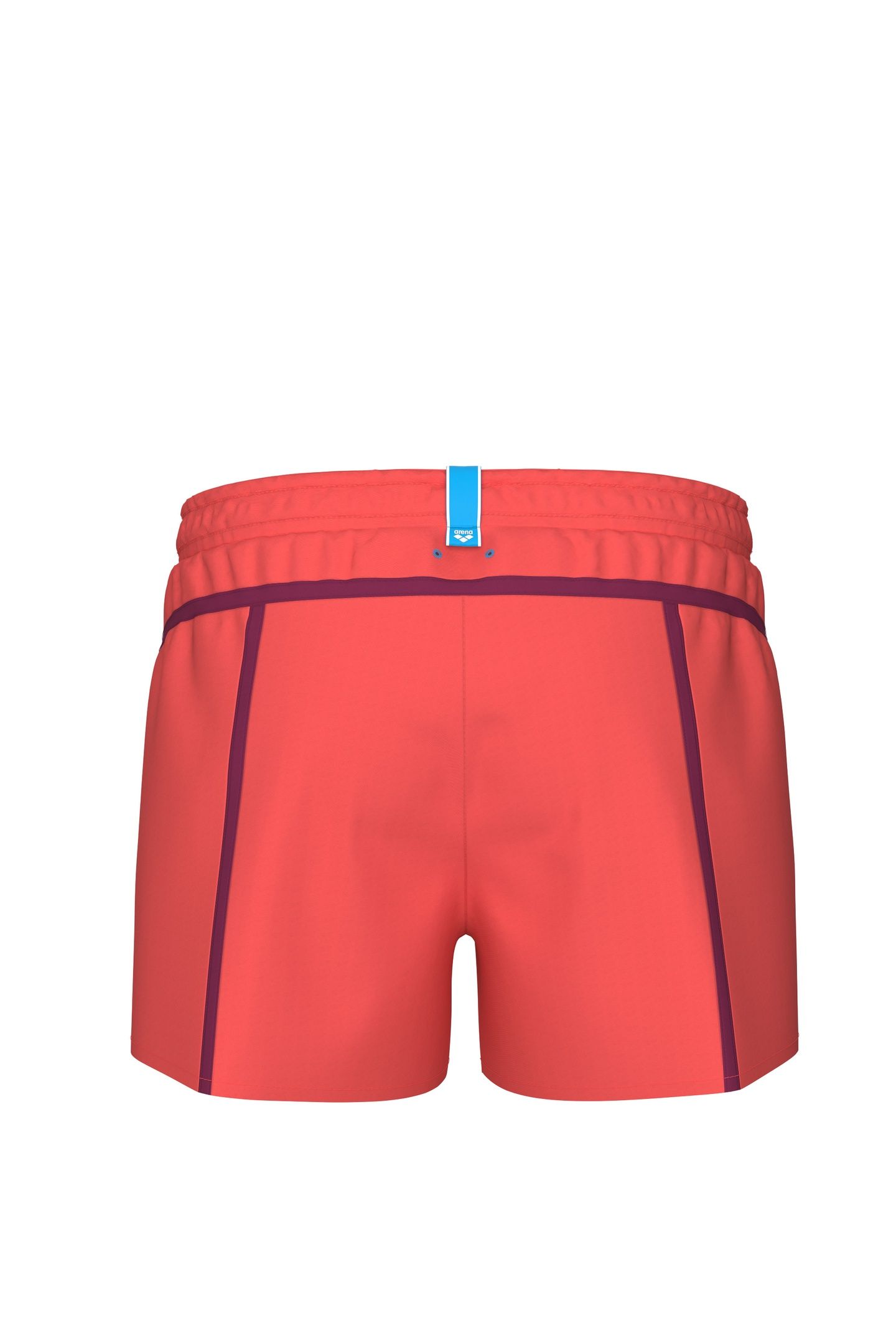 PRO_FILE BEACH X-SHORT CALYPSO CORAL-DARK PURPLE 9