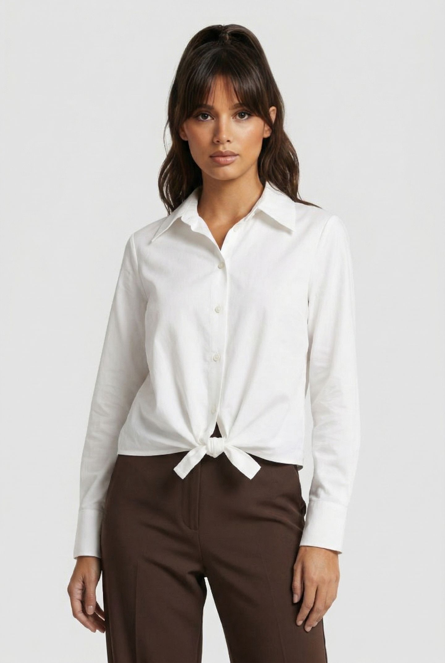 CALVIN SHIRT WHITE 1