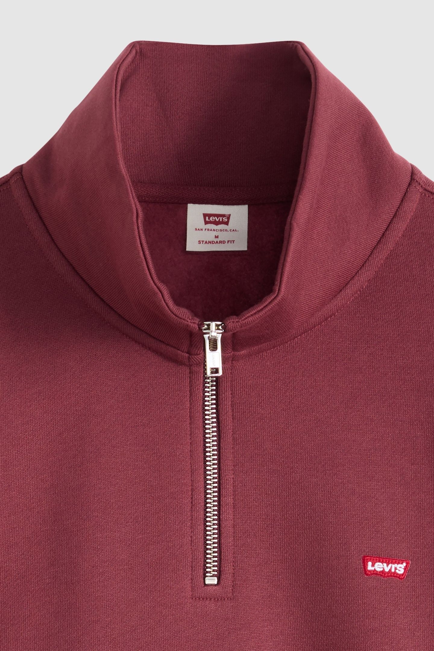 HOUSEMARK QUARTER-ZIP PULLOVER 5