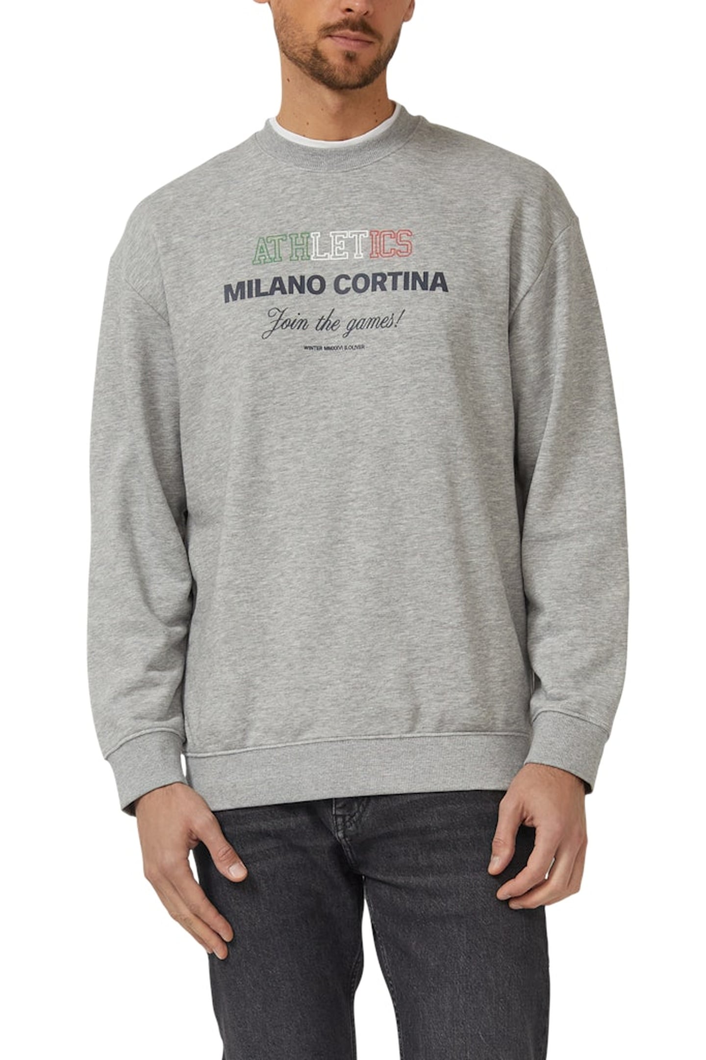 SWEATSHIRTS GREY 1