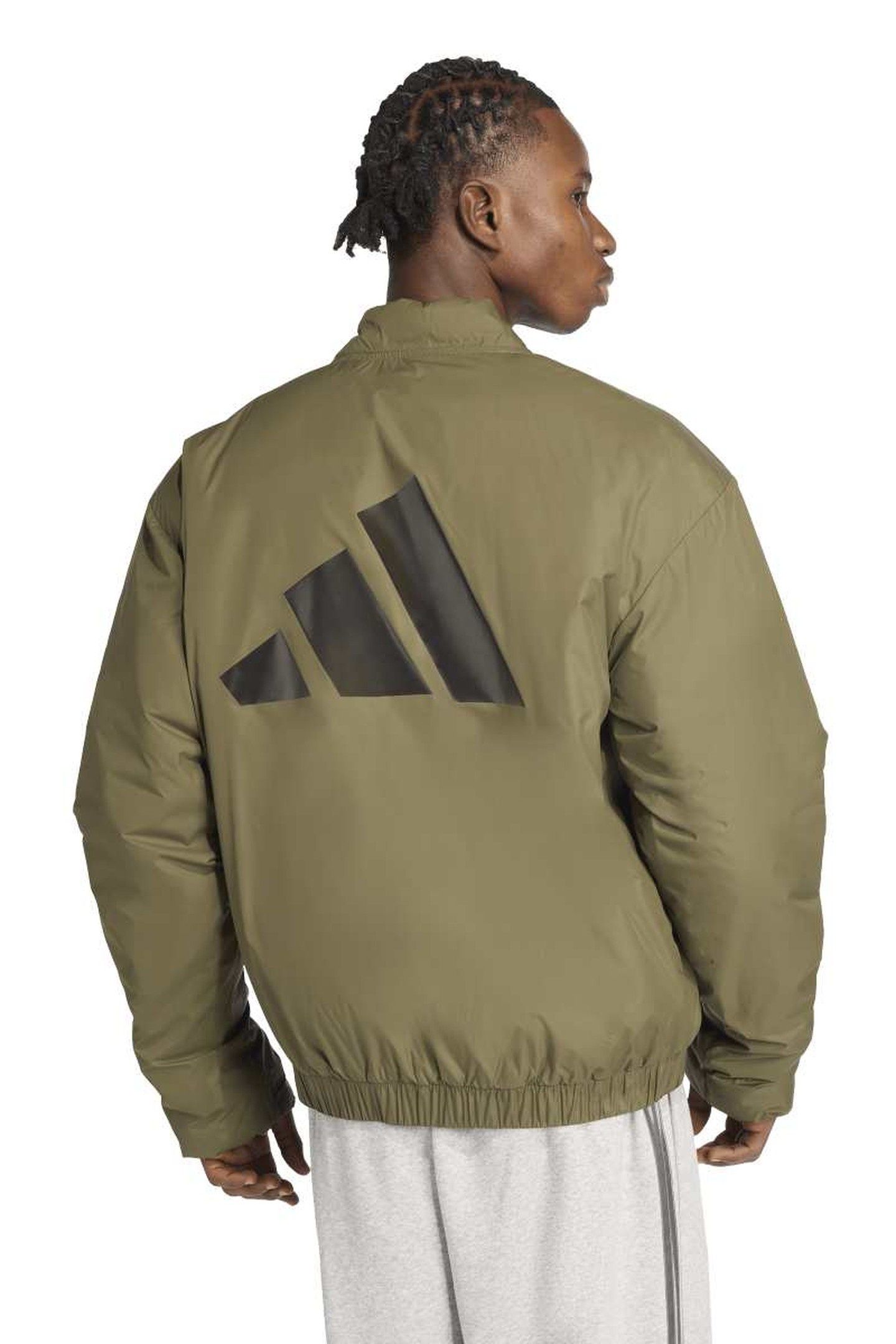 SPORTSWEAR UNISEX ESSENTIALS HOLIDAY INSULATED BOMBER JACKET 2