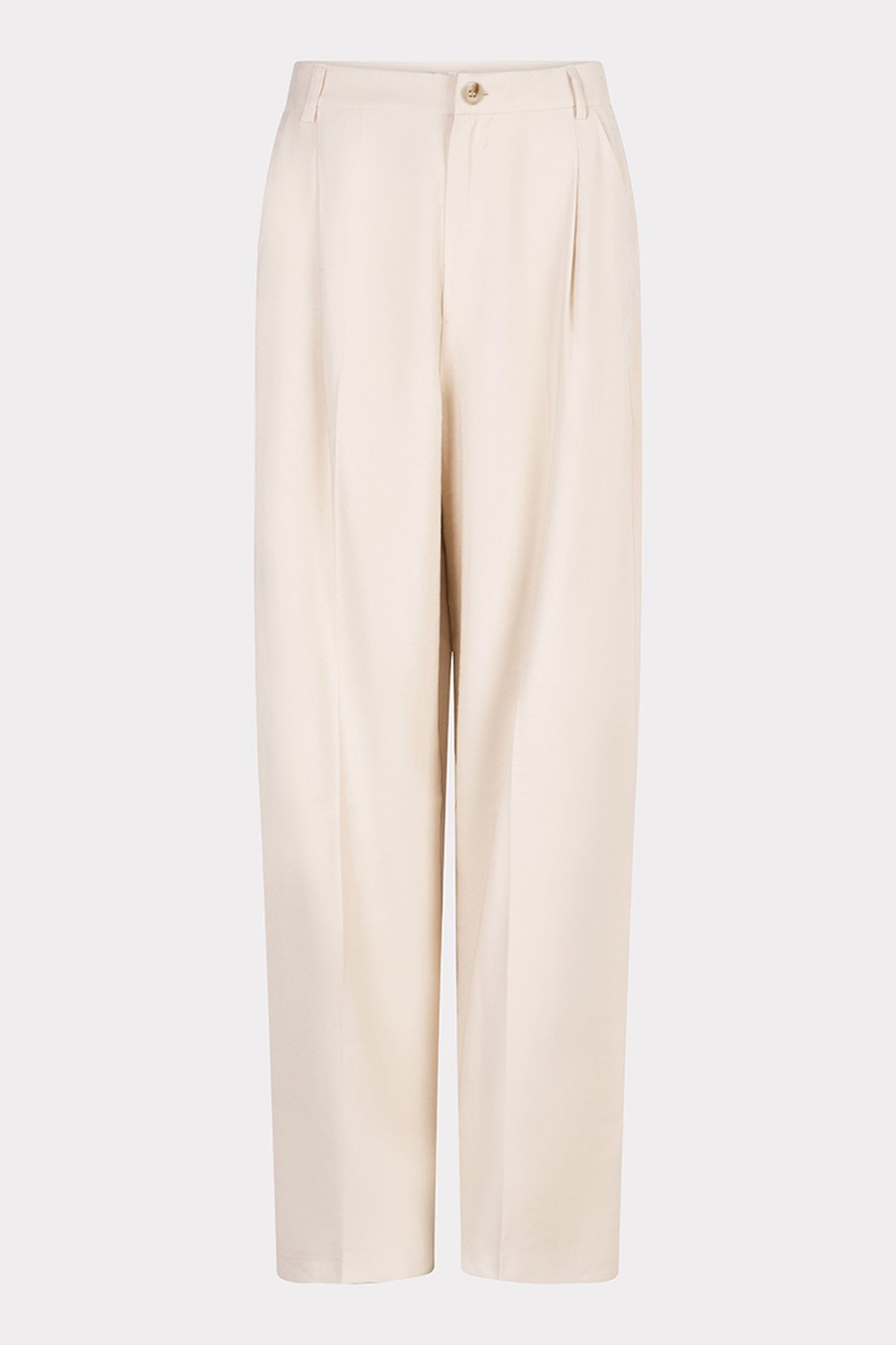 TROUSERS WB PLEAT LIGHT SAND 4