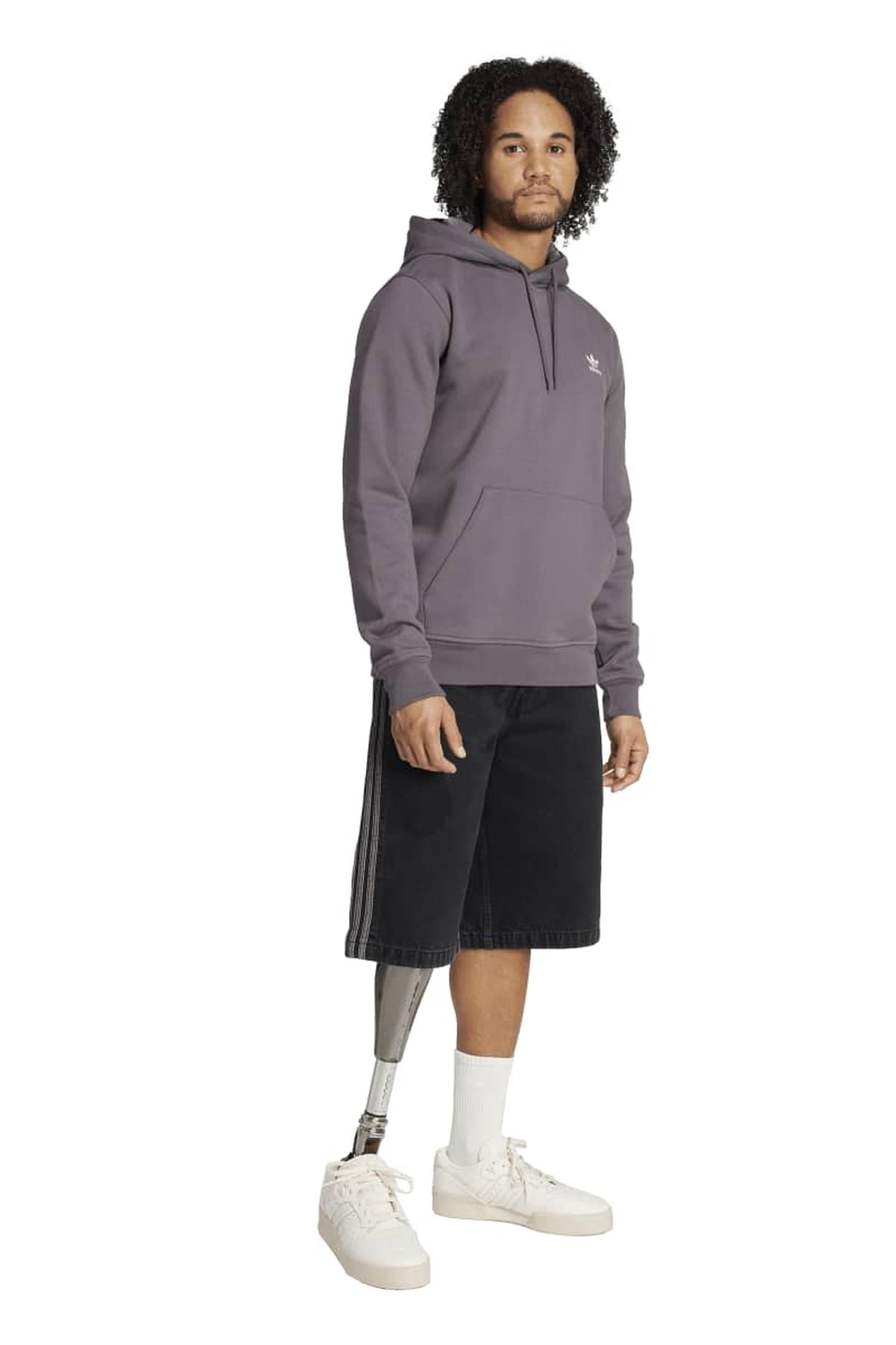 ORIGINALS UNISEX TREFOIL ESSENTIALS HOODIE 6