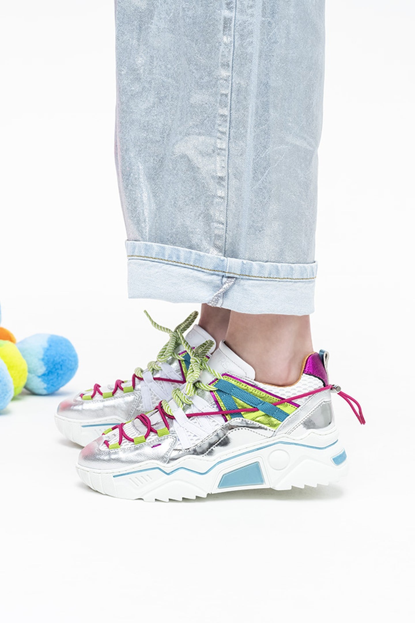 ORION SILVER / AQUA 2