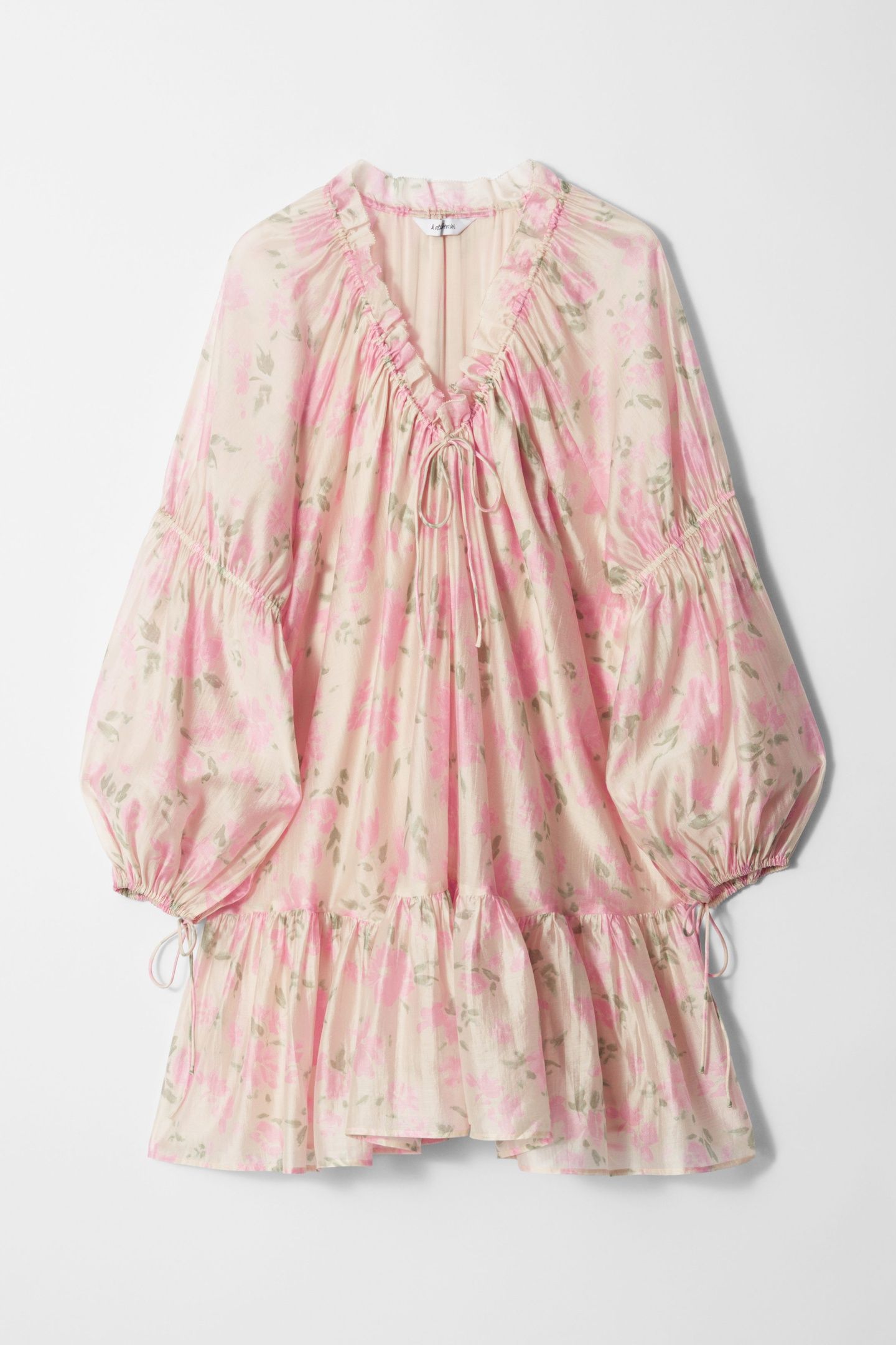 PEYTON DRESS BEIGE 3