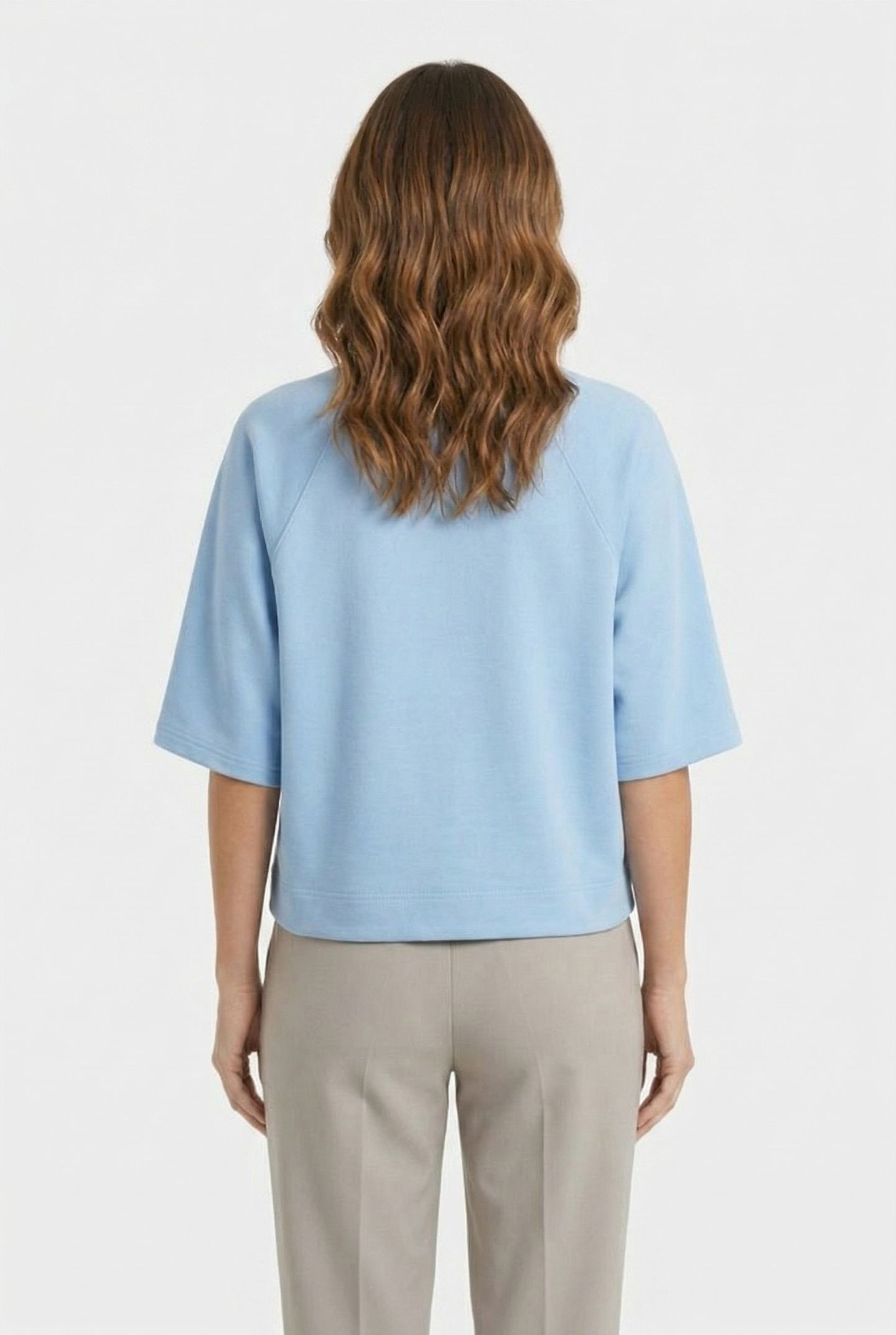 DOT T-SHIRT BLUE 2