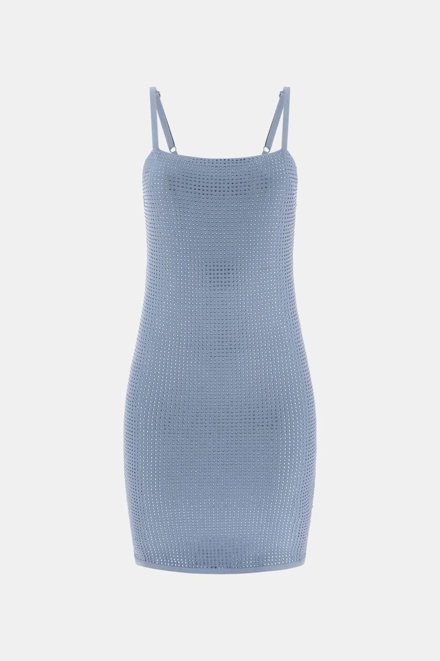 GUESS ECO KHLOE RHINESTONES DR NIMBUS BLUE 3