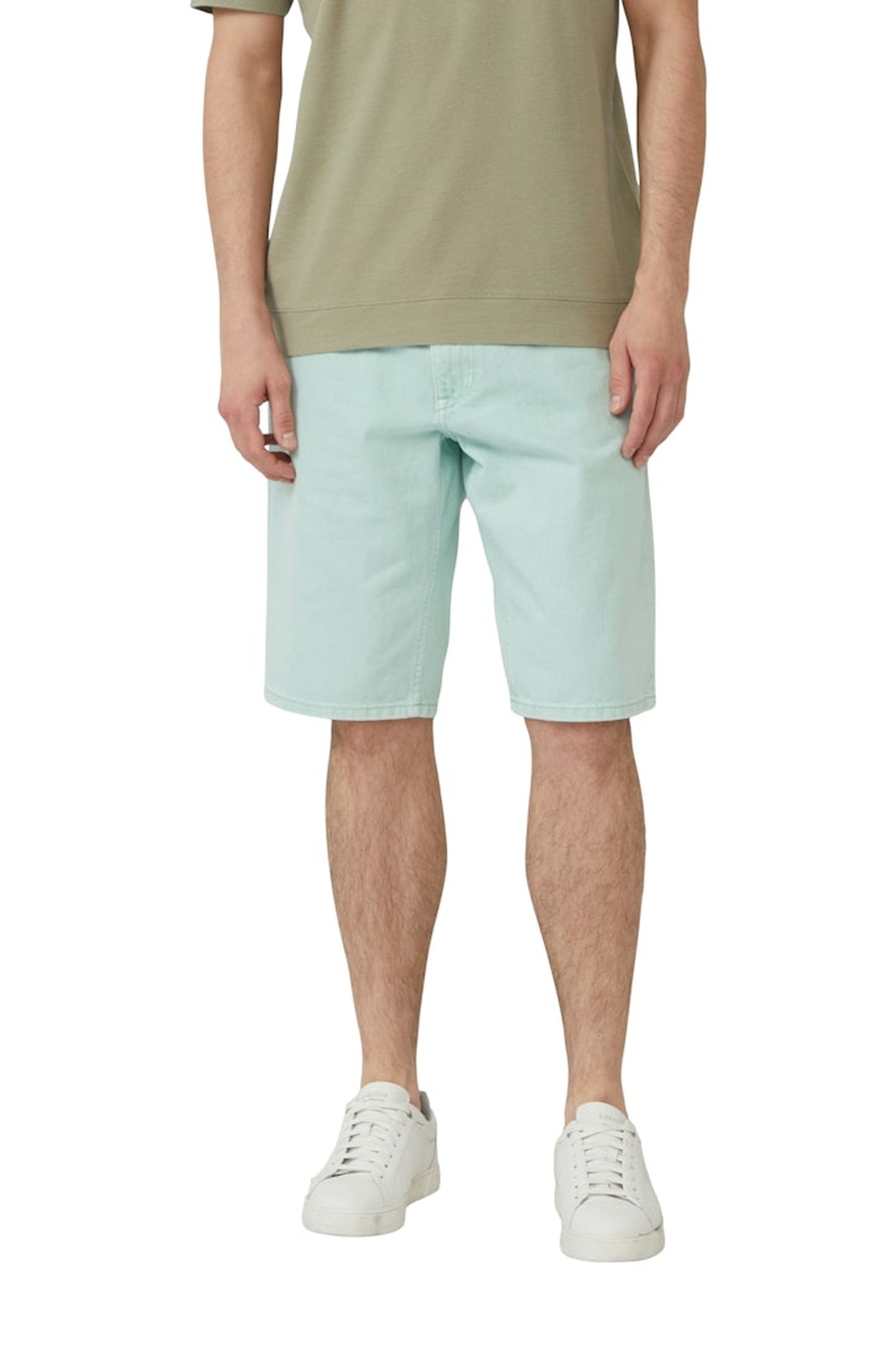JEANS SHORTS MINT 3