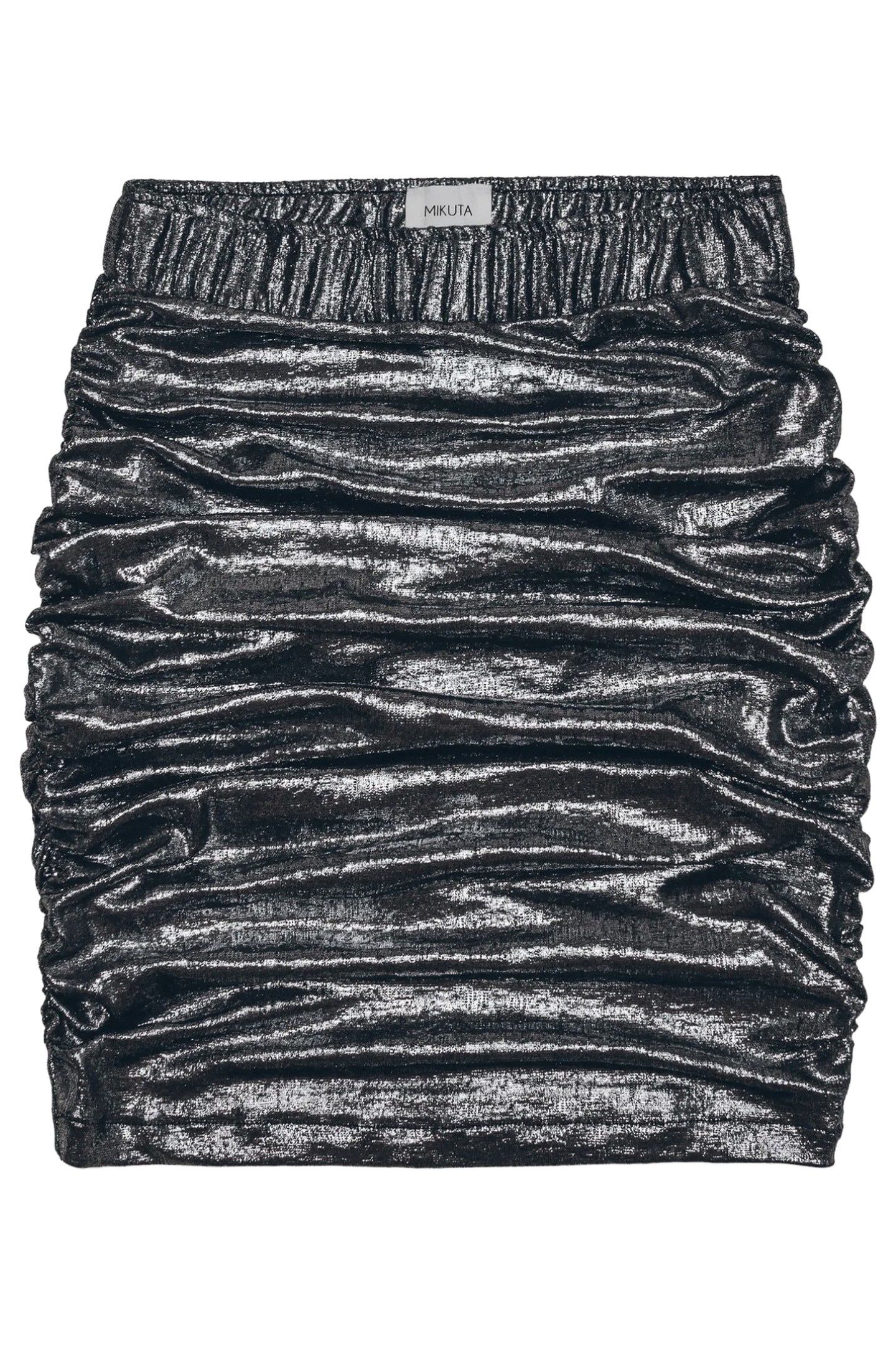 THE GLITTER SKIRT SILVER 3
