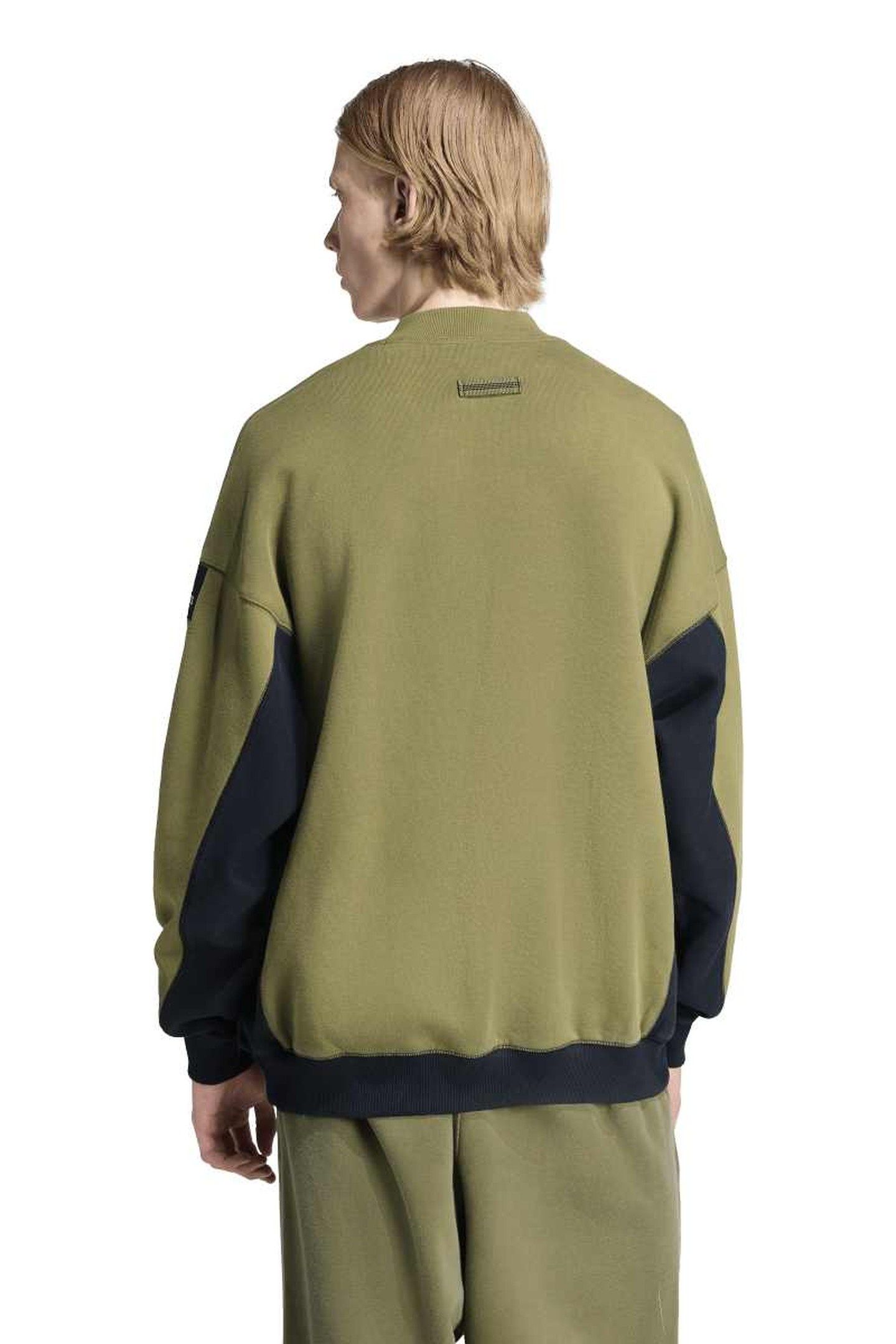 ORIGINALS UNISEX ADIDAS EQUIPMENT BLOCKED HALF-ZIP 2