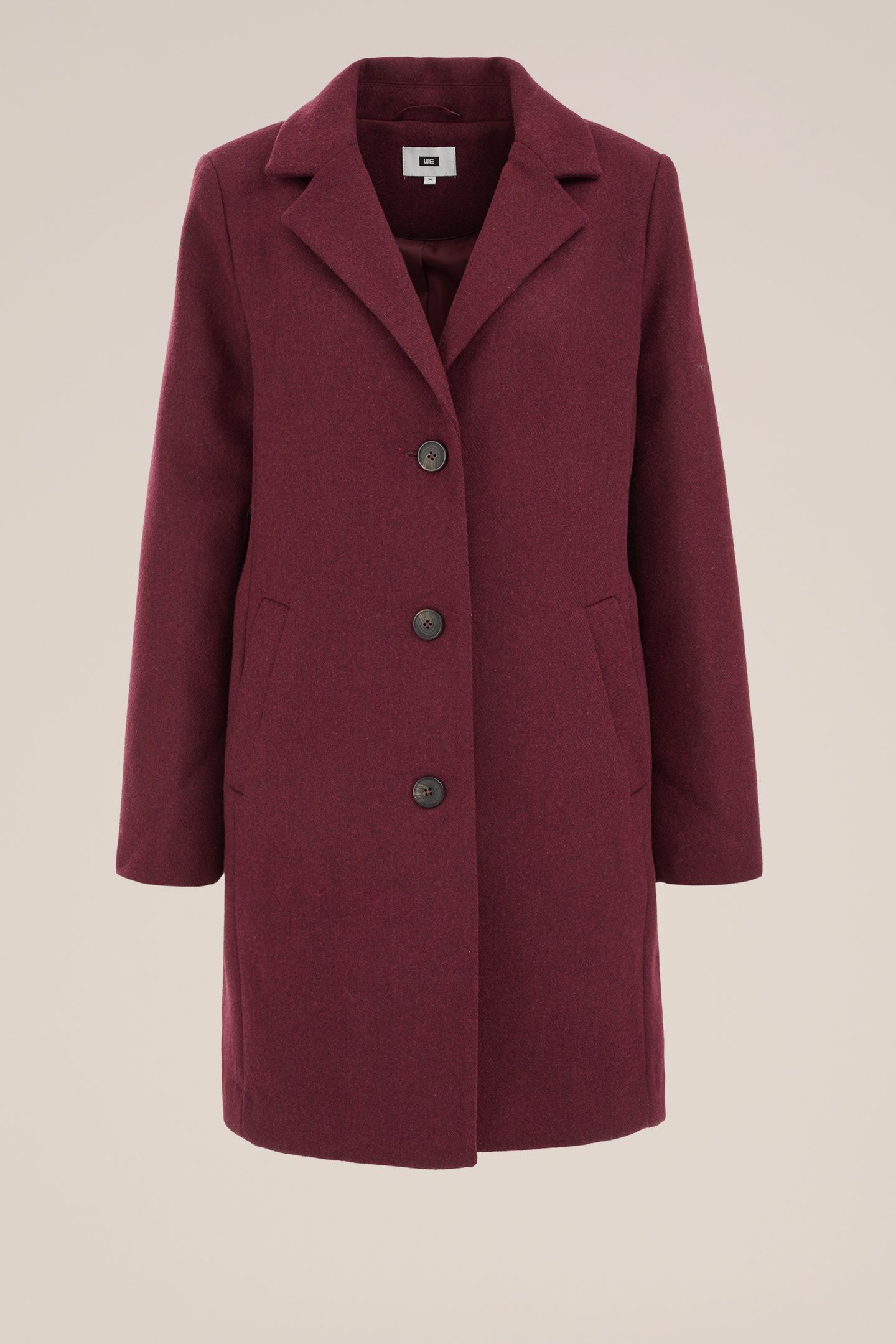 COAT BURGUNDY RED 5