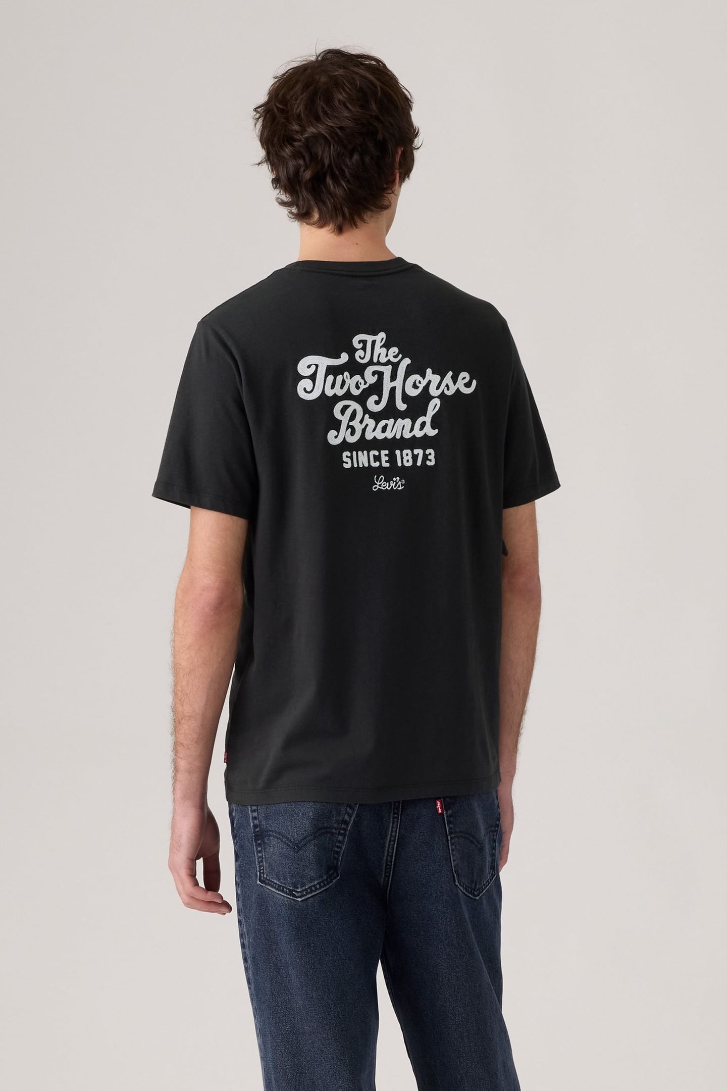 GRAPHIC CREWNECK TEE ORGINAL TWO HORSE B 4
