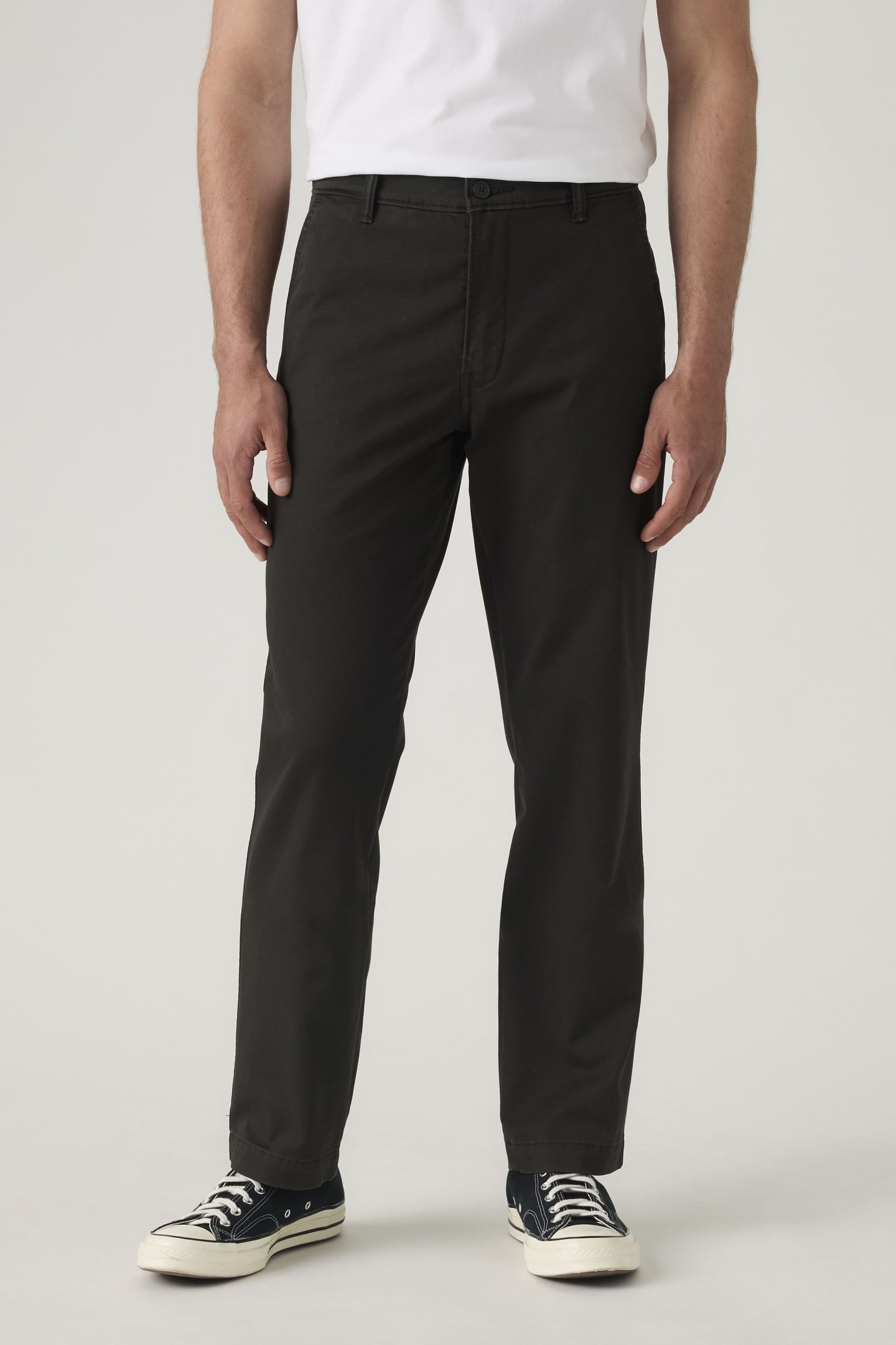 XX CHINO RELAXED STRAIGHT TROUSERS 3