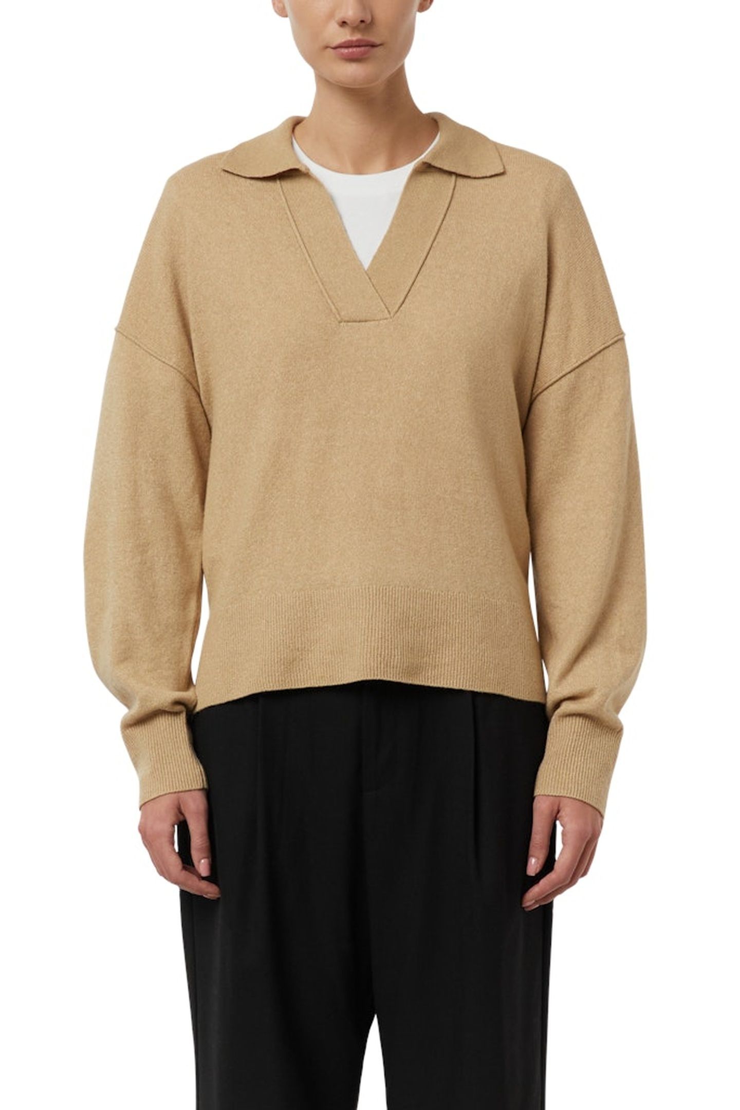 PULLOVERS BROWN 1