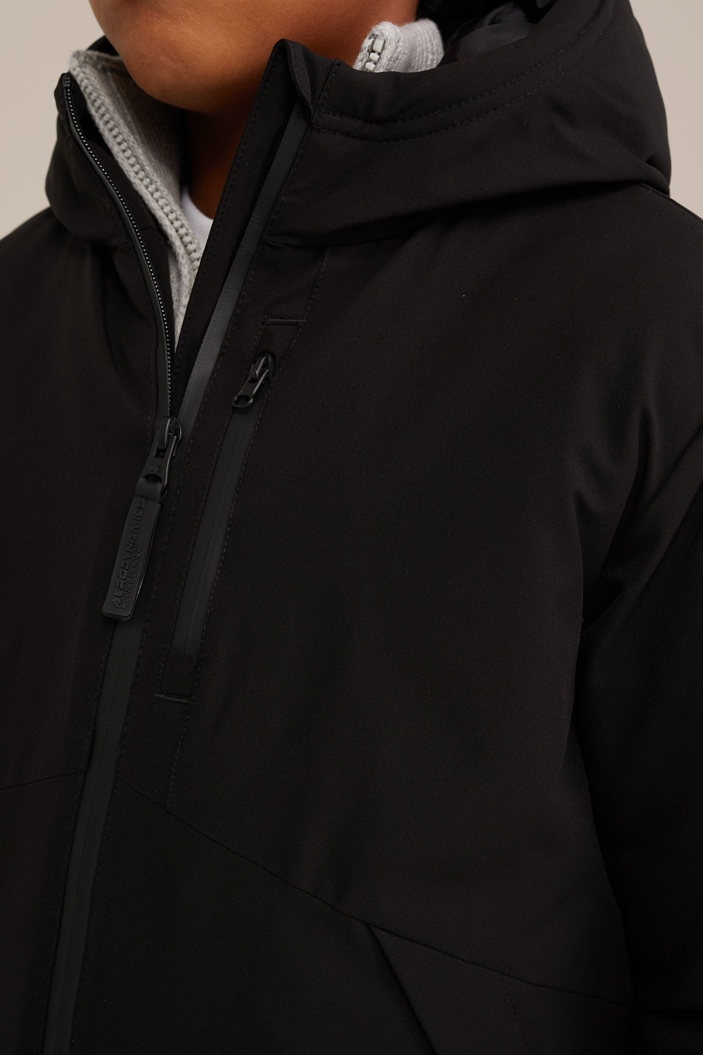JACKET NORMAL LENGTH BLACK 5