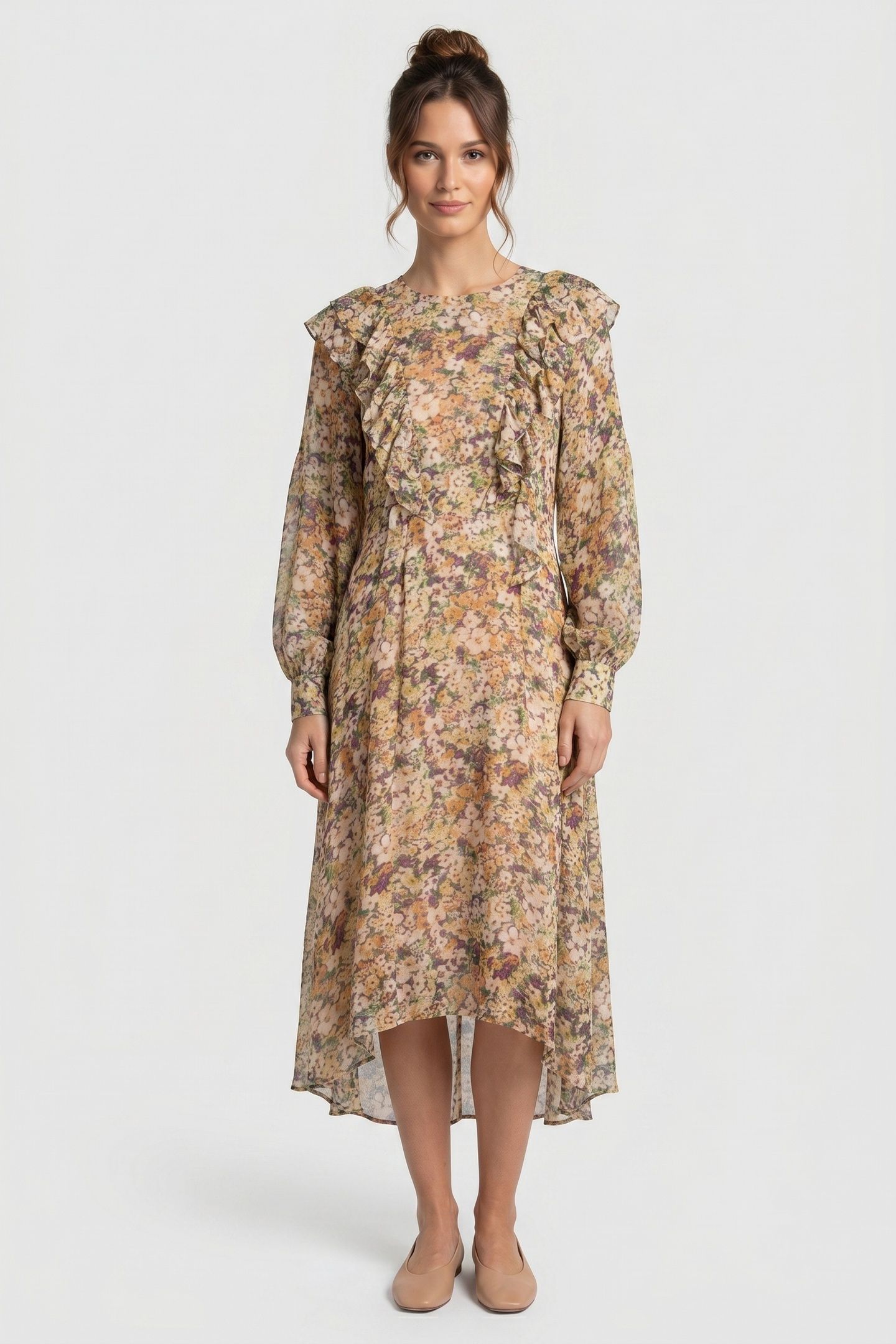 AIREY DRESS SPEED YELLOW 1