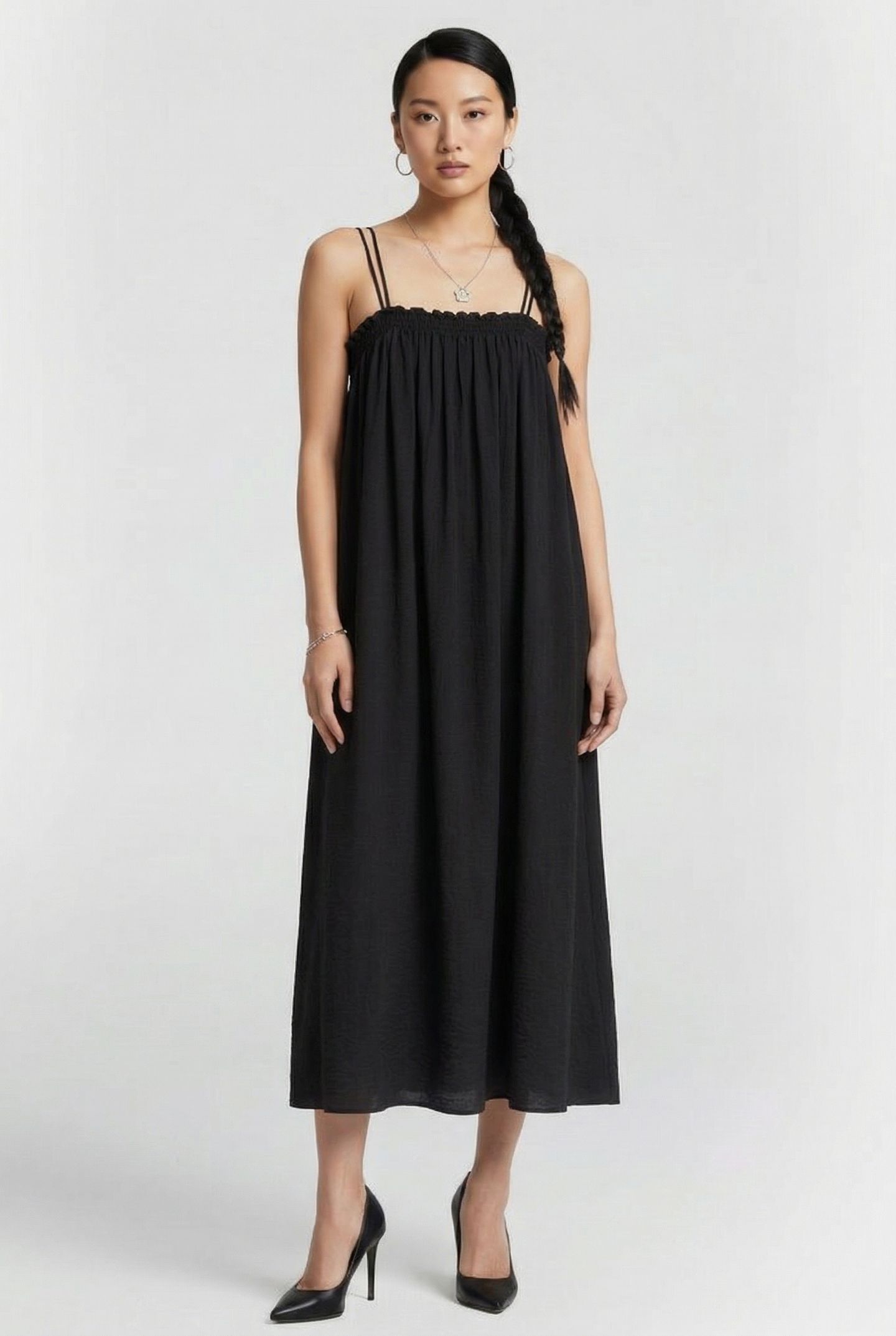 FANJA DRESS BLACK 1