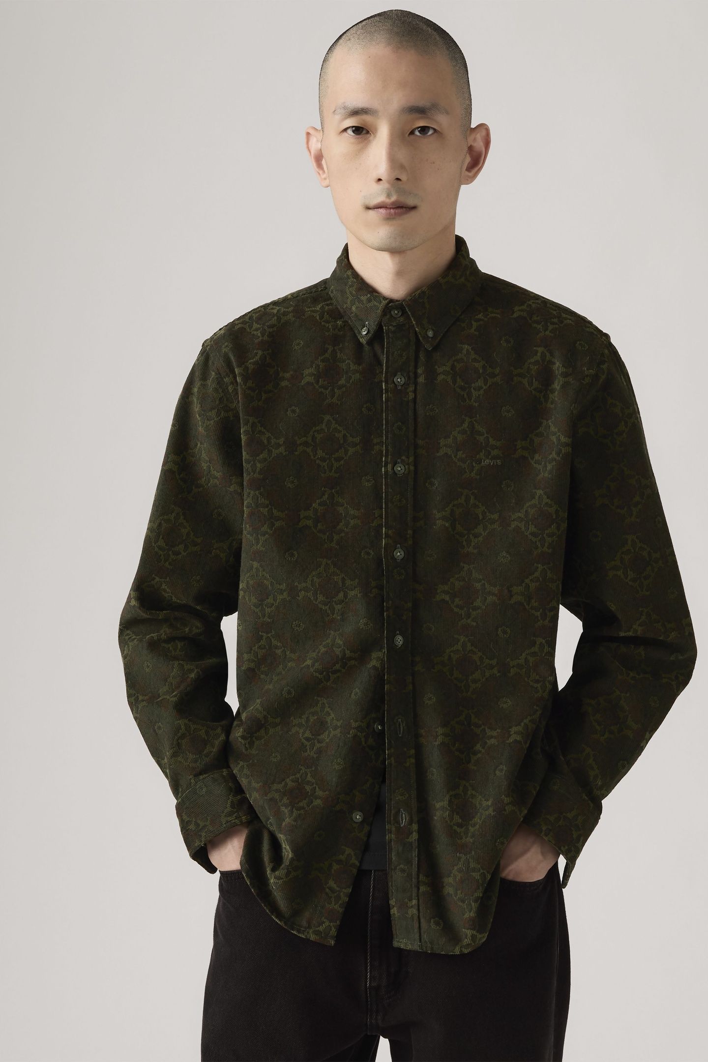 AUTHENTIC BUTTON-DOWN CORDUROY SHIRT 1