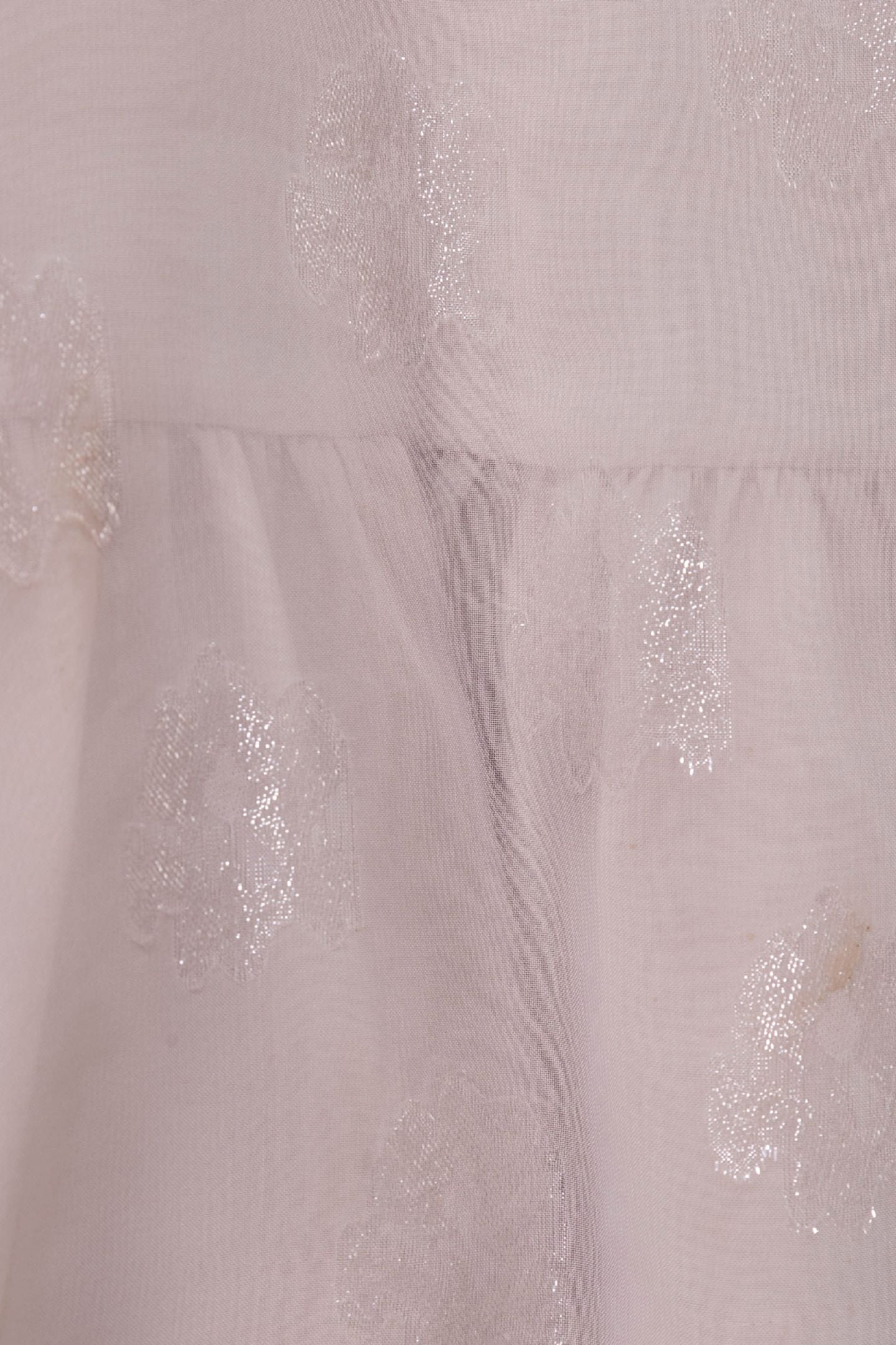 PINK BI-MATERIAL JACQUARD FLOWER PATTERN DRESS 7