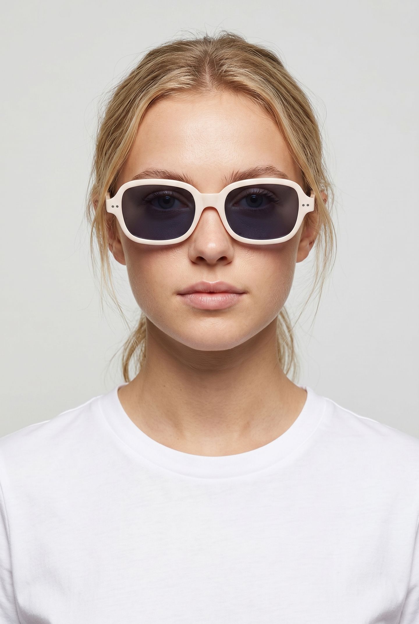 KERI SUNGLASSES WHITE 1