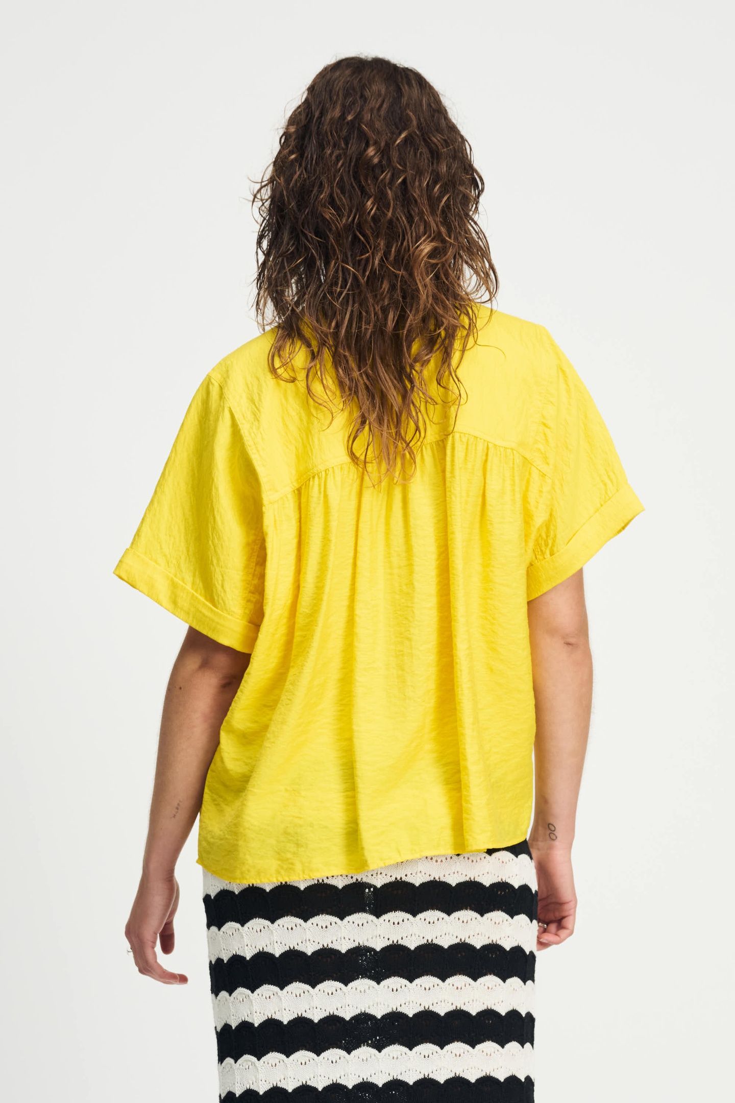 BLOUSE - SUMMER YELLOW 4