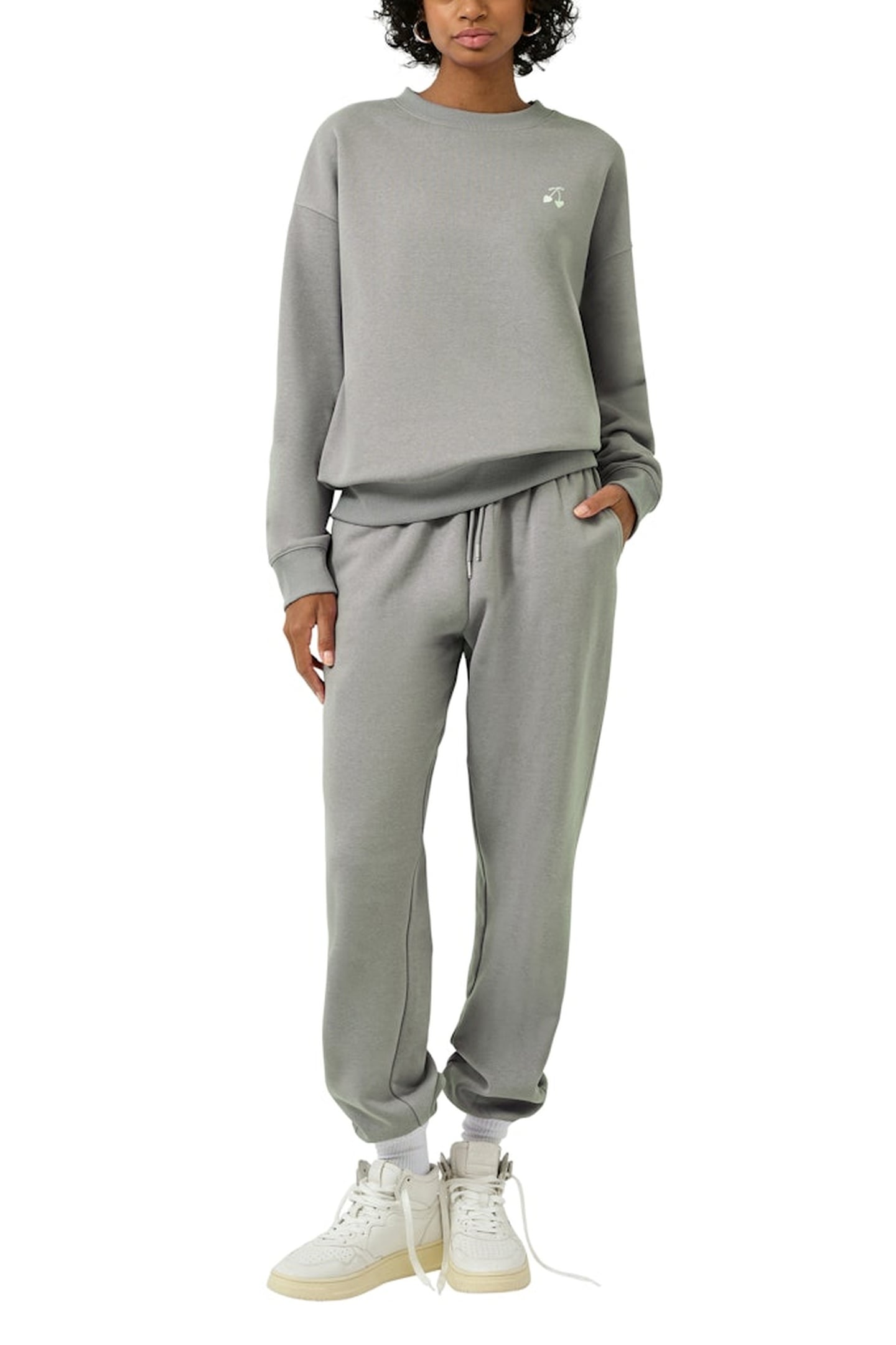 QS SWEATSHIRTS GREY 1
