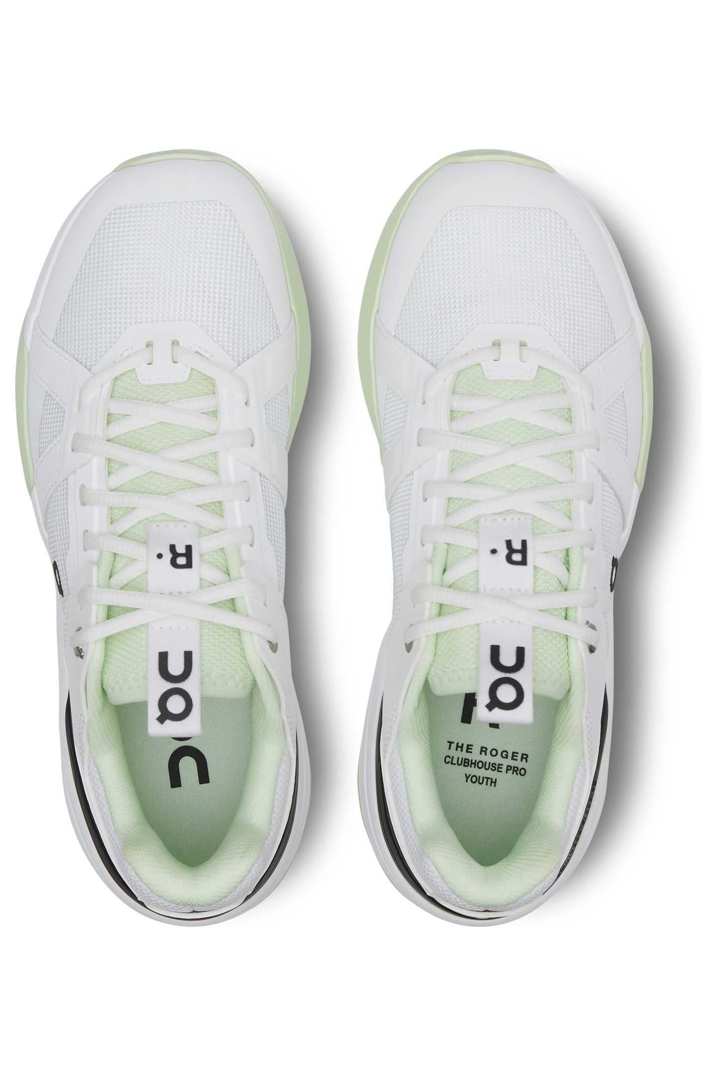 THE ROGER CH PRO YOUTH 1 Y WHITE | LIMA 4