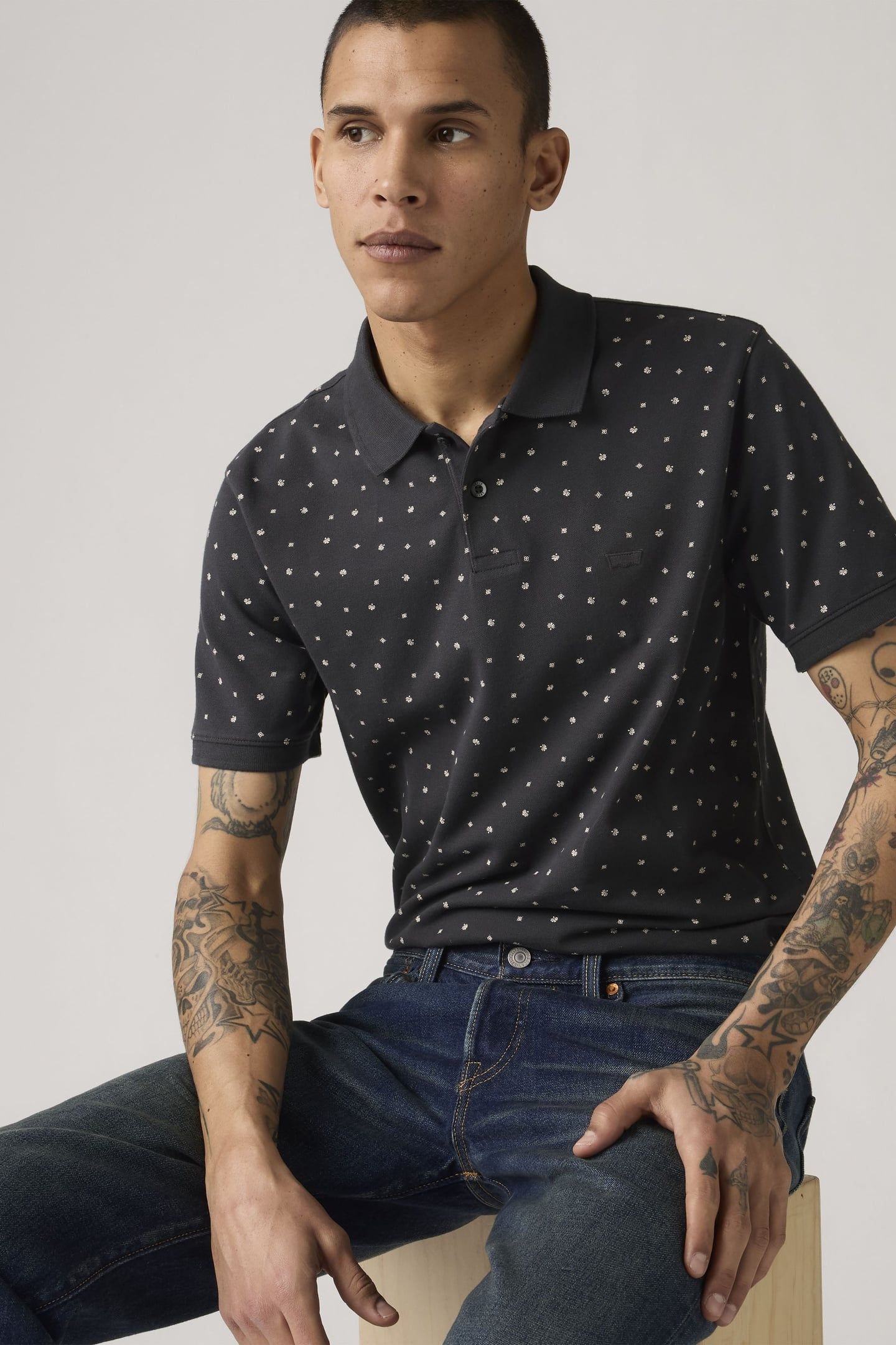 SLIM HOUSEMARK POLO SHIRT 1