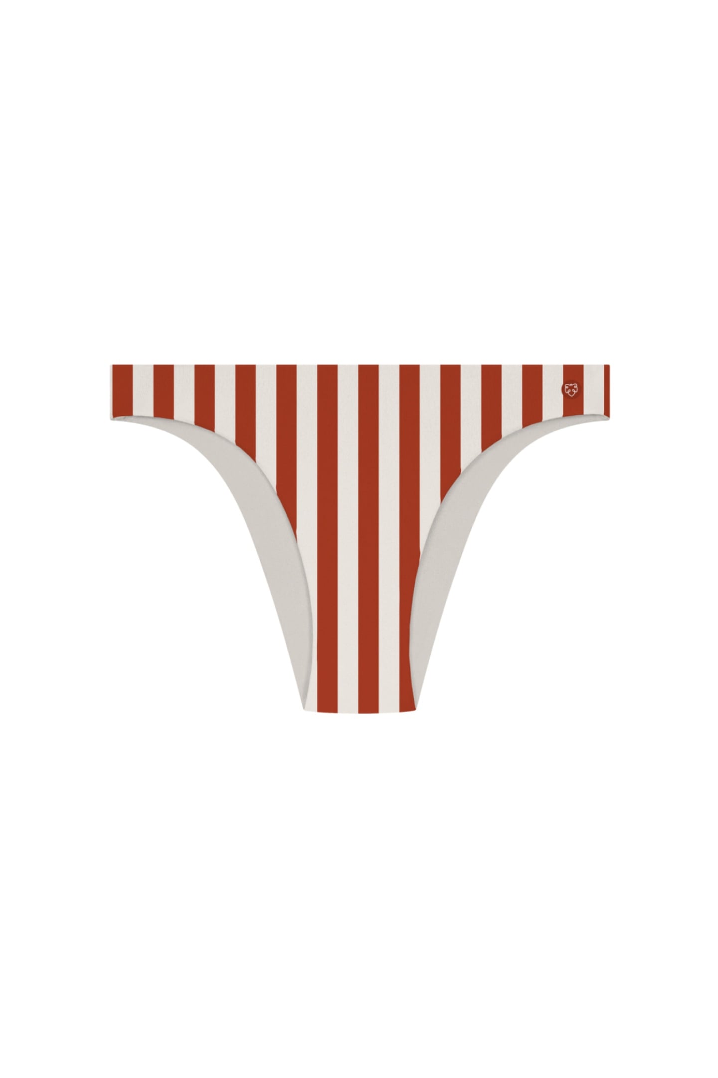 BIKINI BOTTOM CINNAMON STRIPES CINNAMON STICK 1