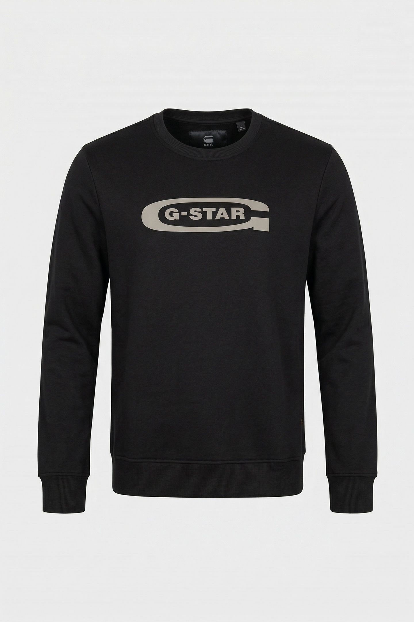 OLD SKOOL CREW SWEAT L/S DK BLACK 3