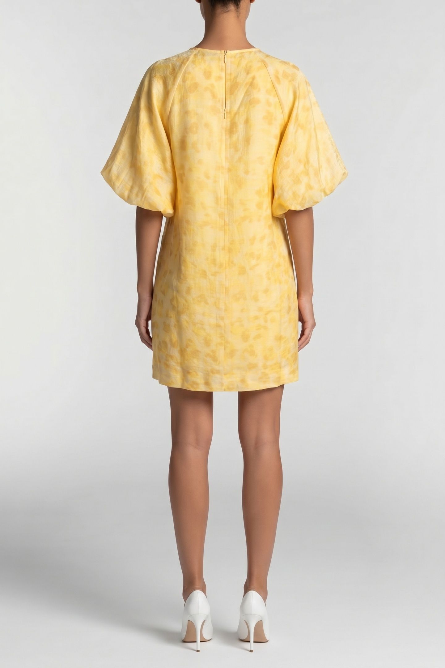 GABIE DRESS YELLOW 2