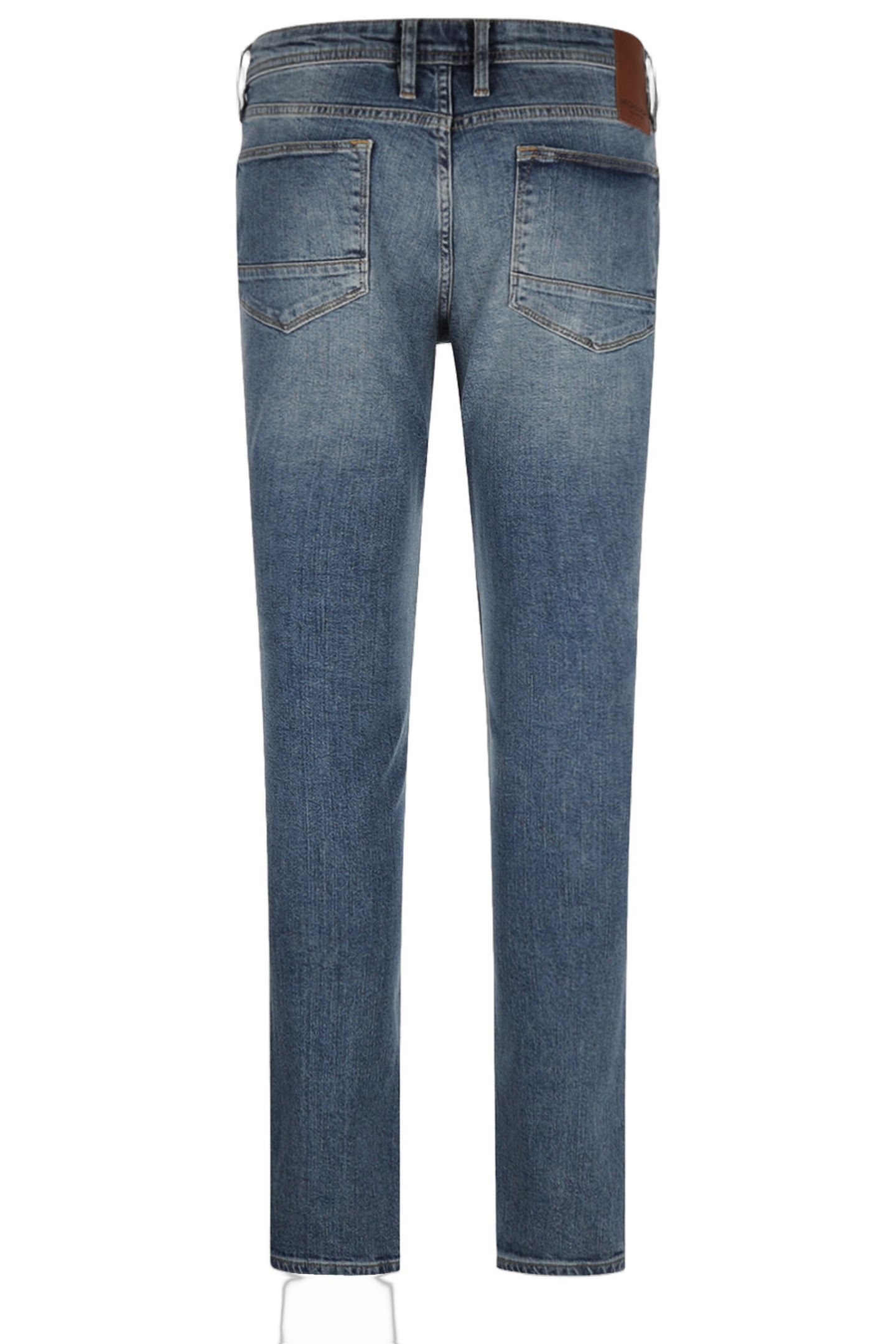 DENIM PANT MEDIUM BLUE DENIM 4