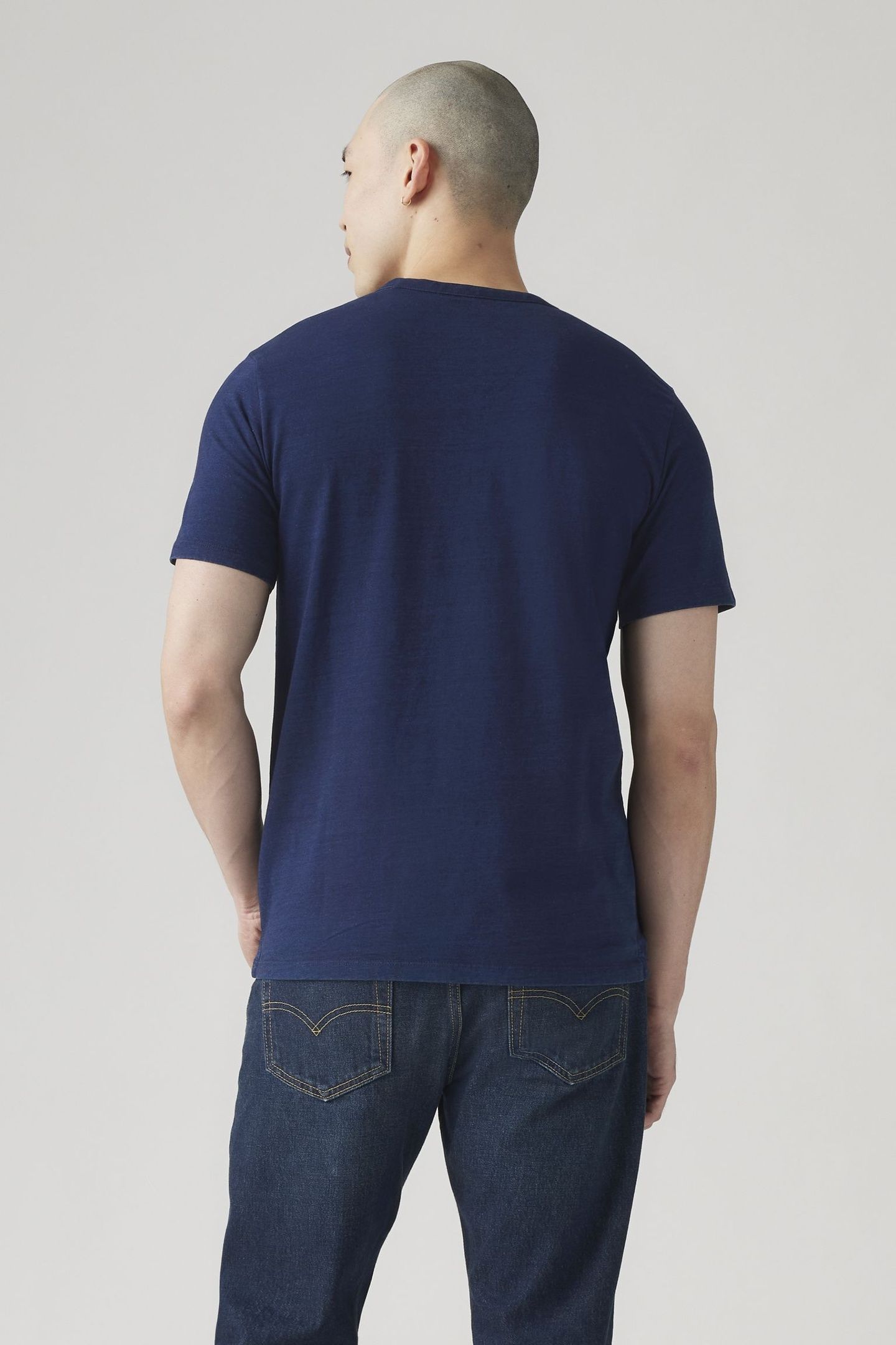SHORT SLEEVE HOUSEMARK HENLEY 3
