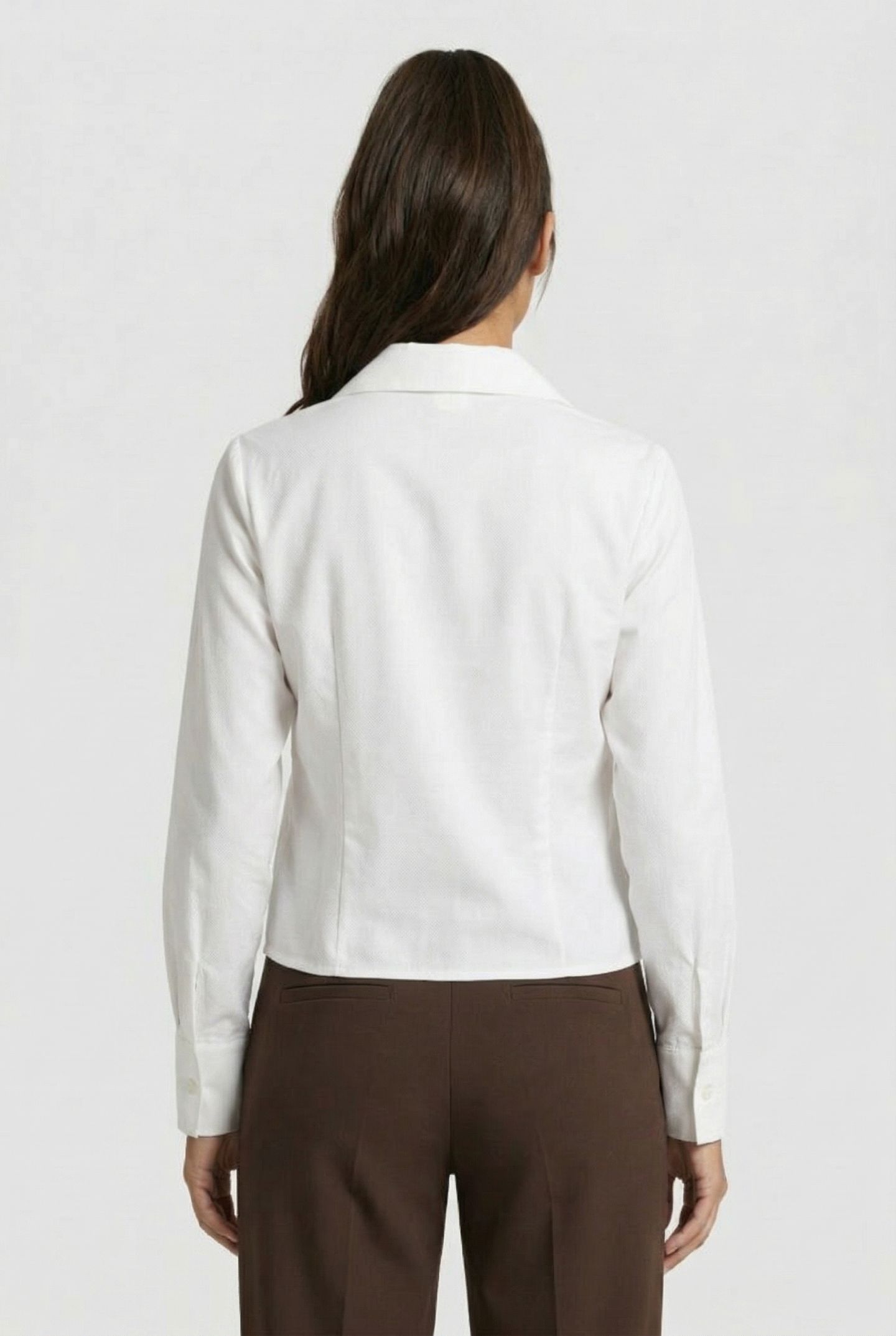 CALVIN SHIRT WHITE 2
