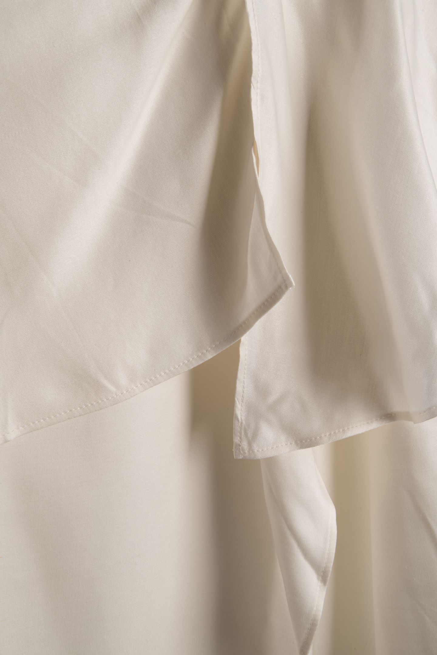 LOLLO SILK BLOUSE WHITE 6