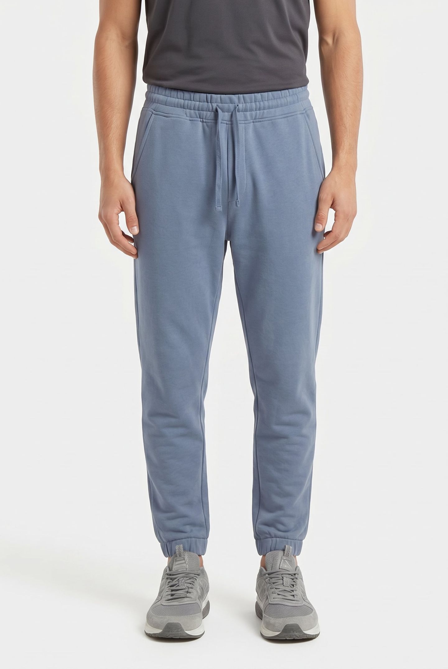 GARMENT DYE JOGGER AIRFORCE BLUE 1