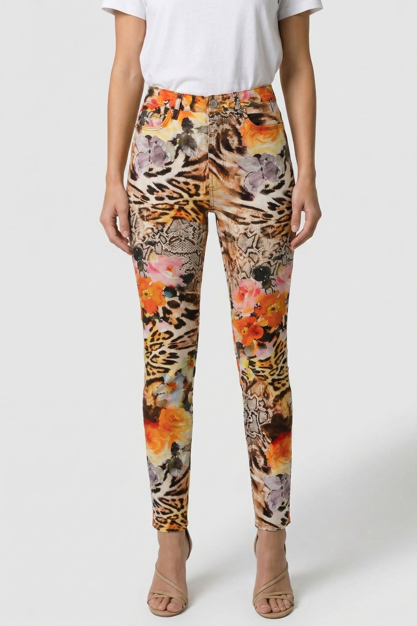 MARCIANO BY GUESS PRINTED STILETTO WILD FLOWER 1