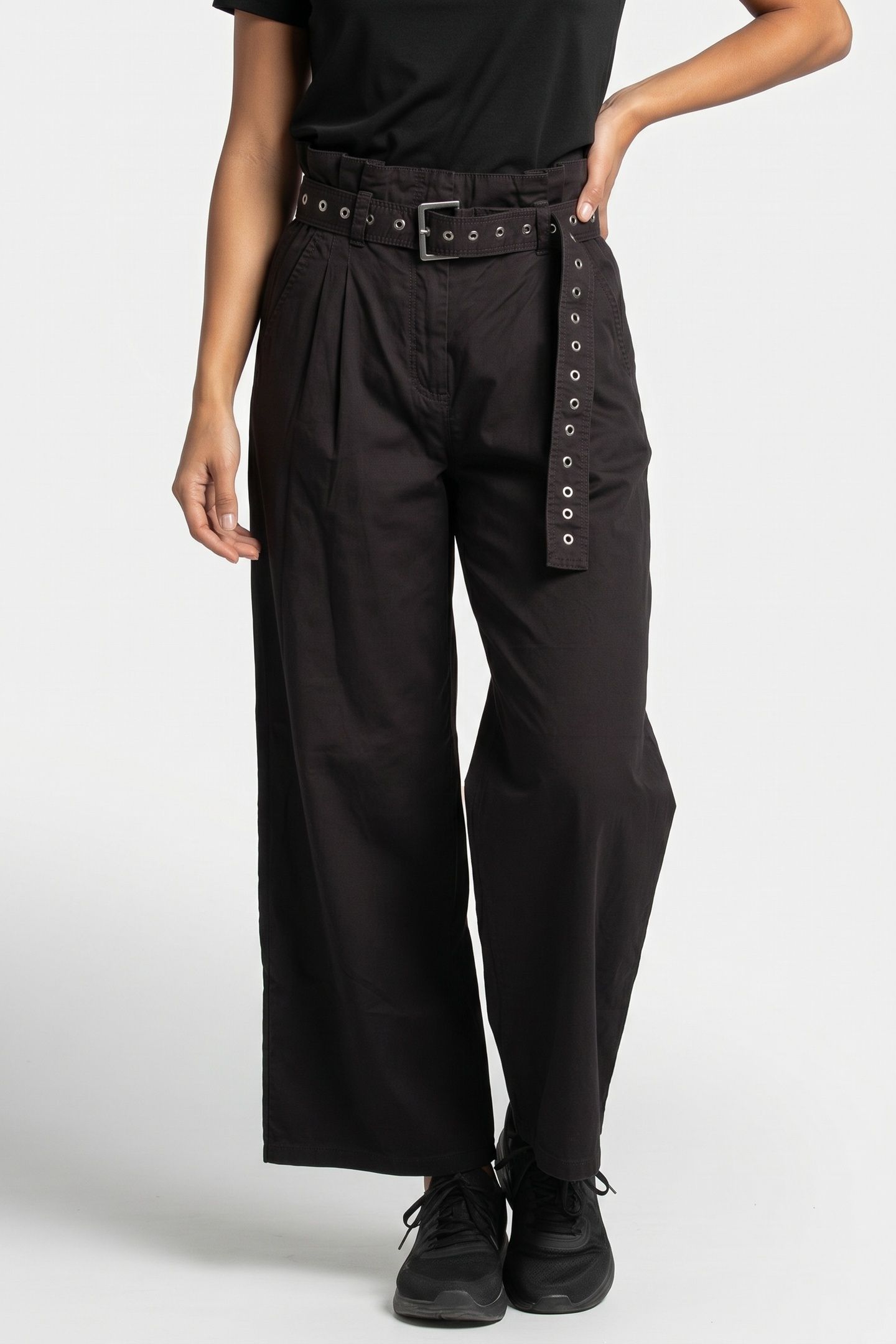 MARIAN TROUSERS BLACK 1