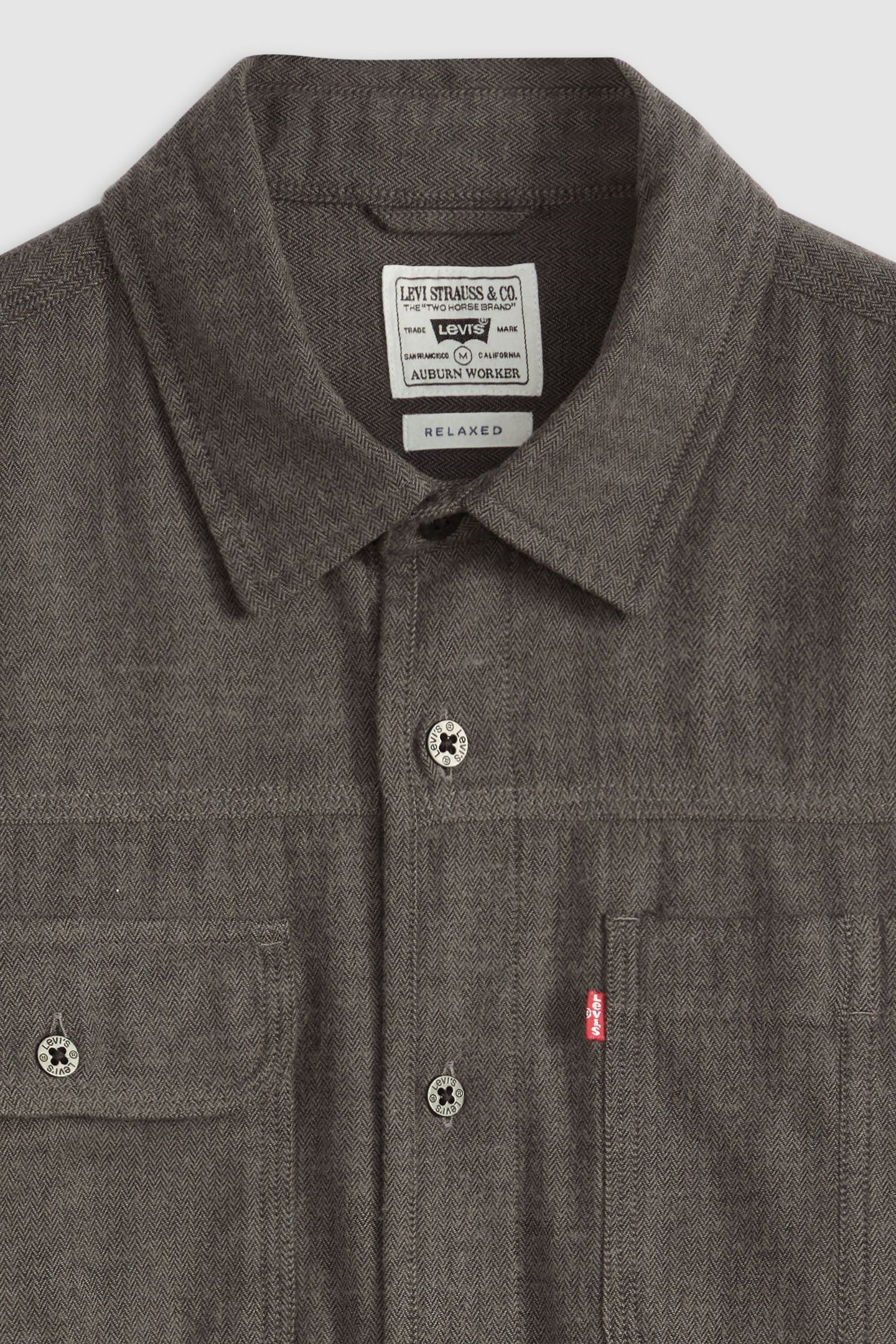 LONG SLEEVE AUBURN WORKER SHIRT 6
