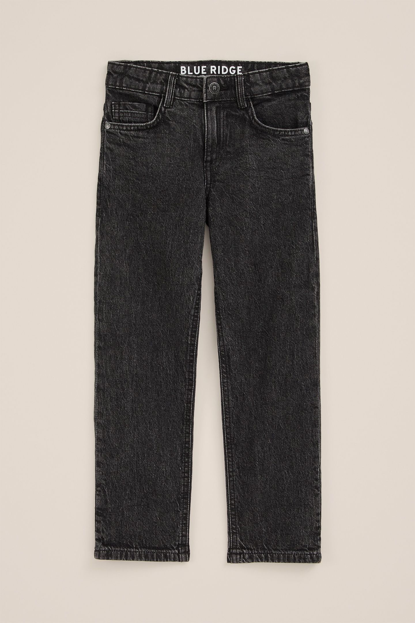 5-POCKET MID WAIST BLACK 2