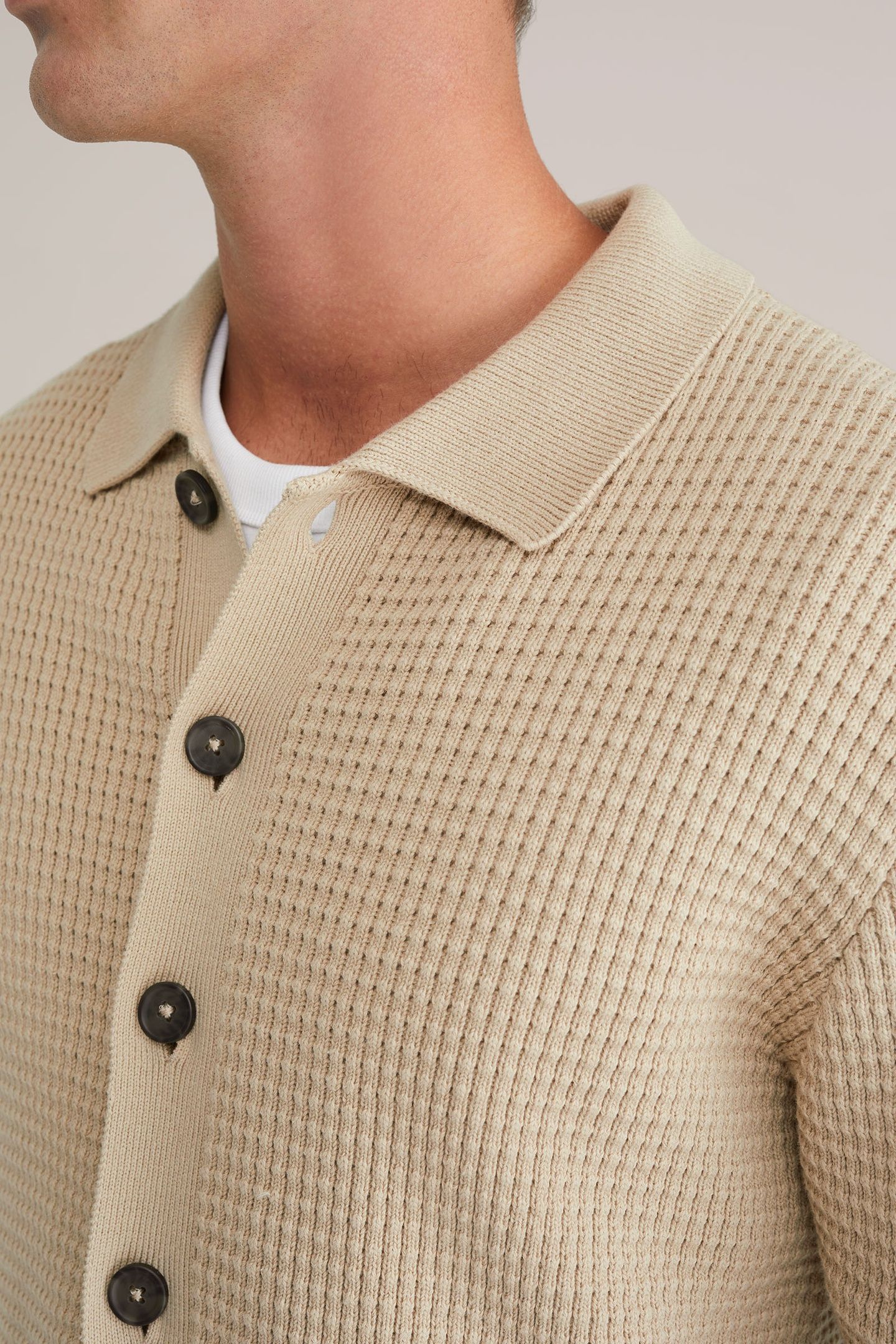 CARDIGAN BEIGE 6