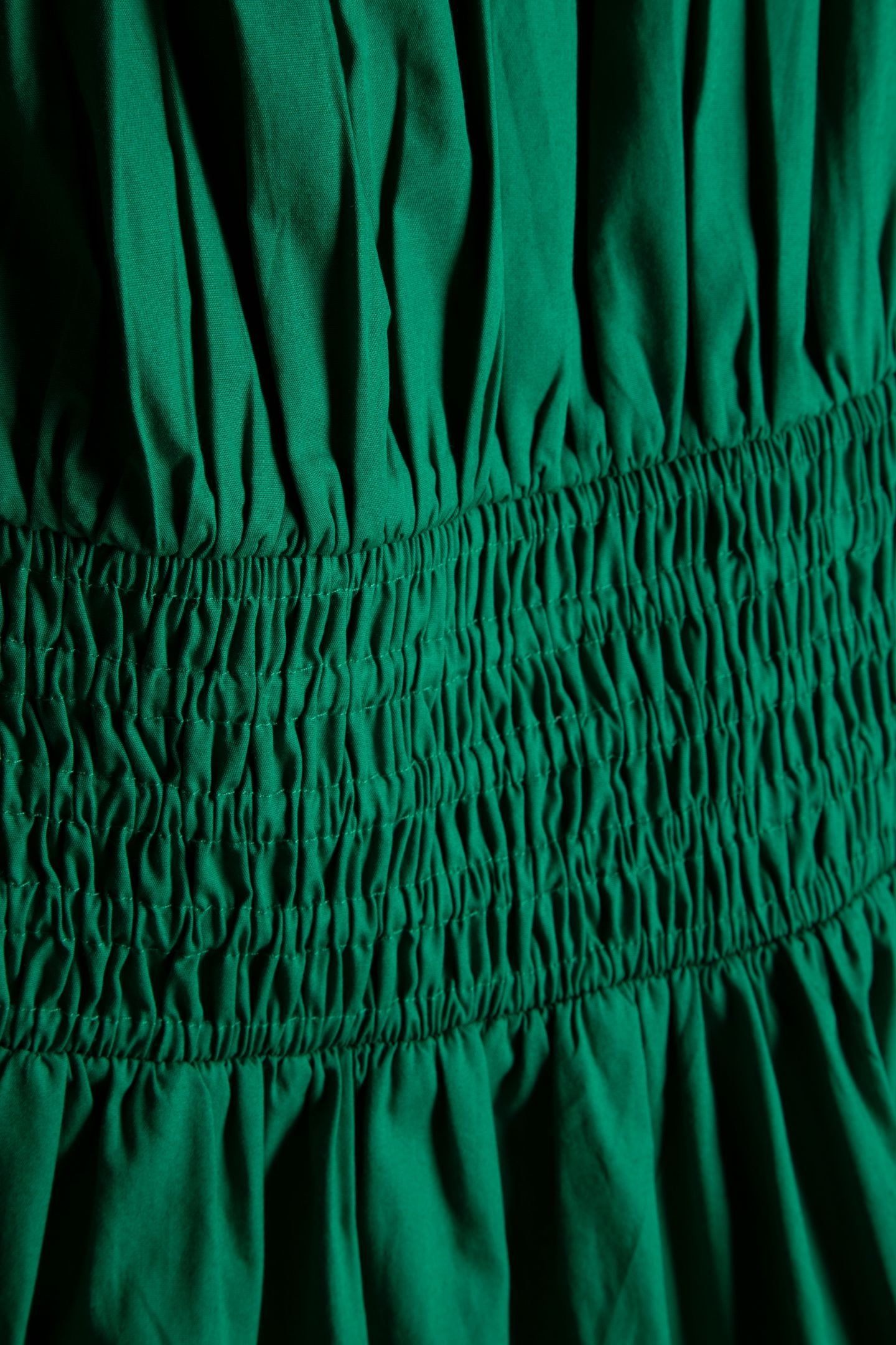 CLEIA DRESS GREEN 5