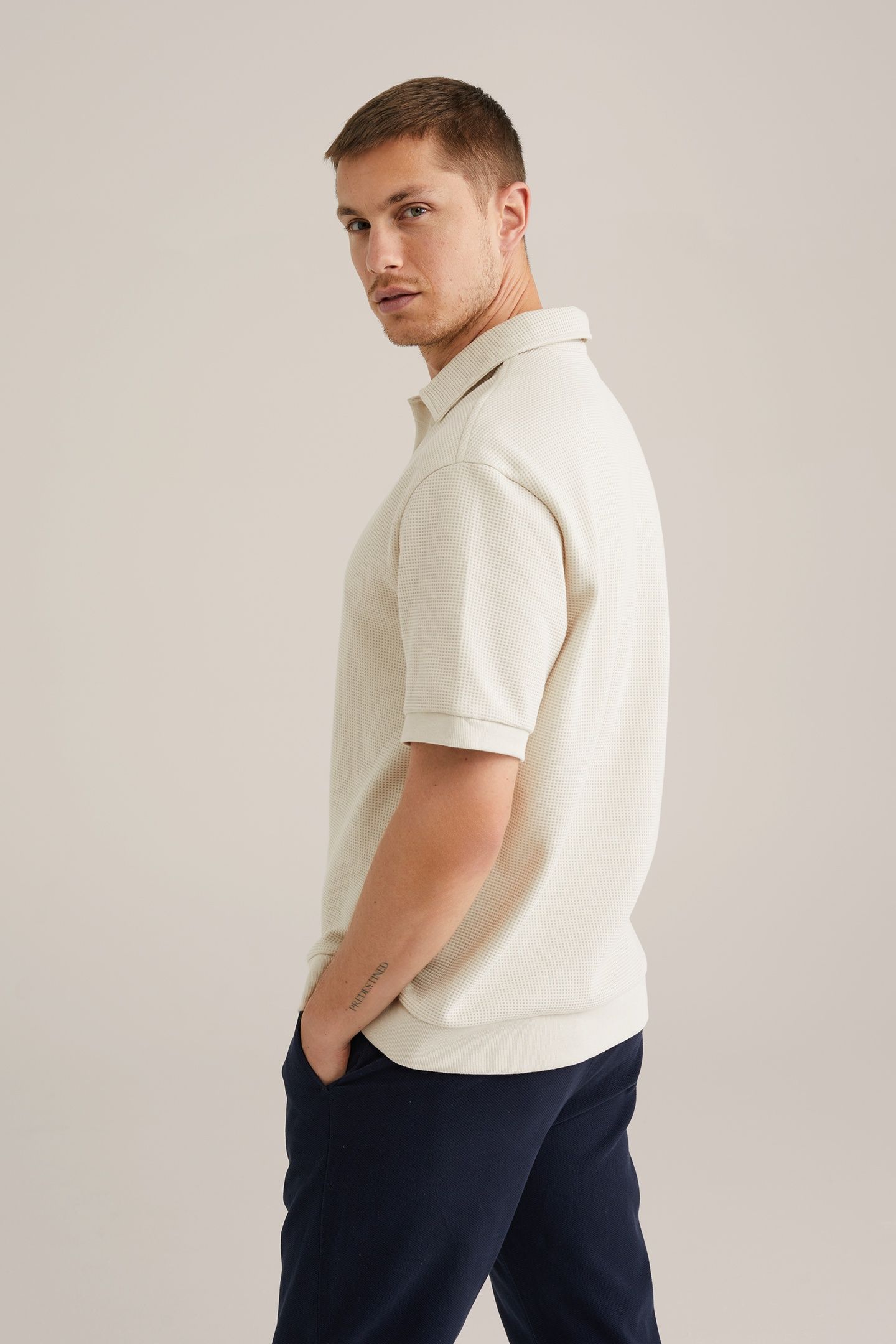 POLO BEIGE 4