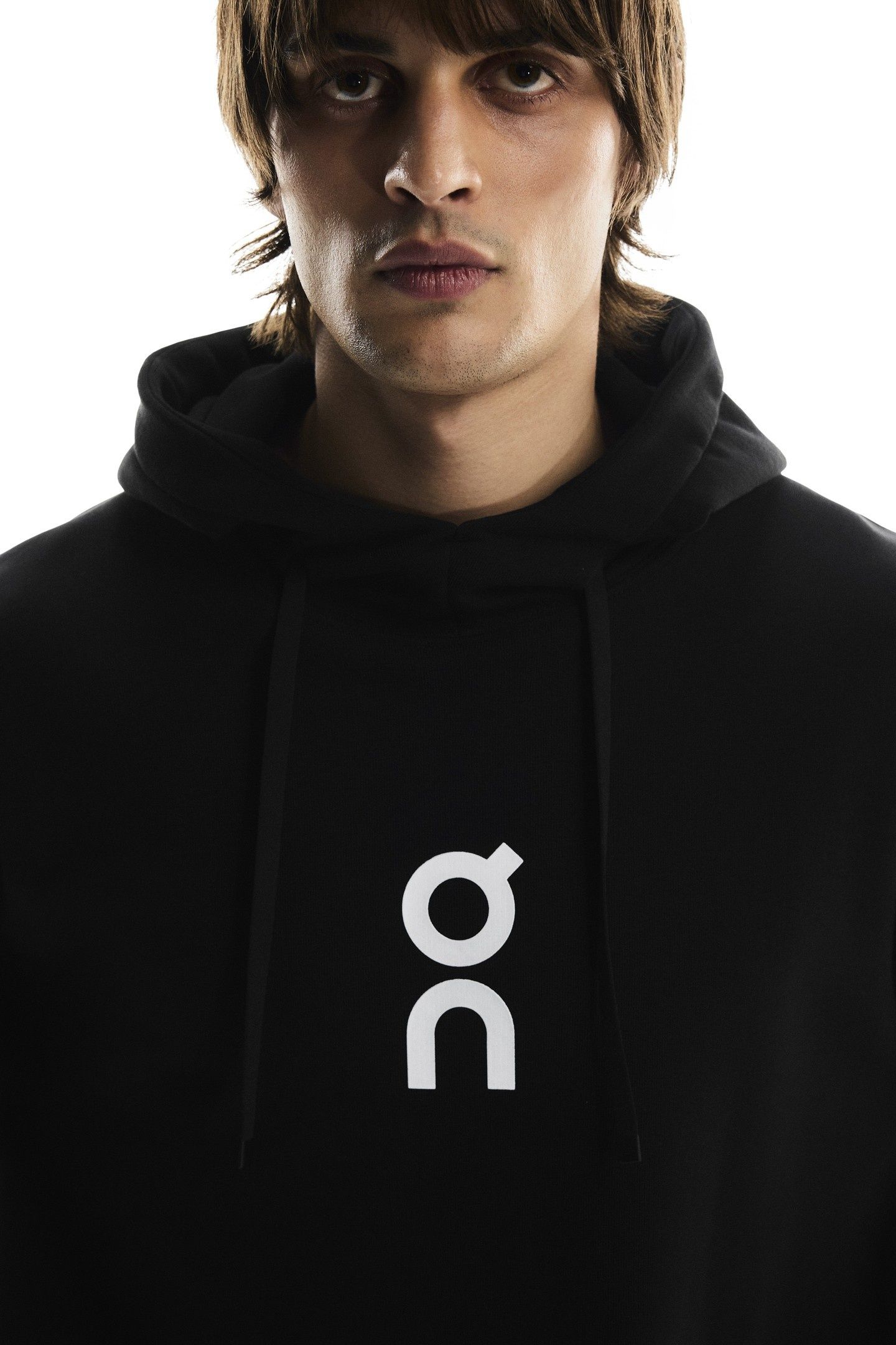CLUB HOODIE TENNIS 1 M BLACK 7