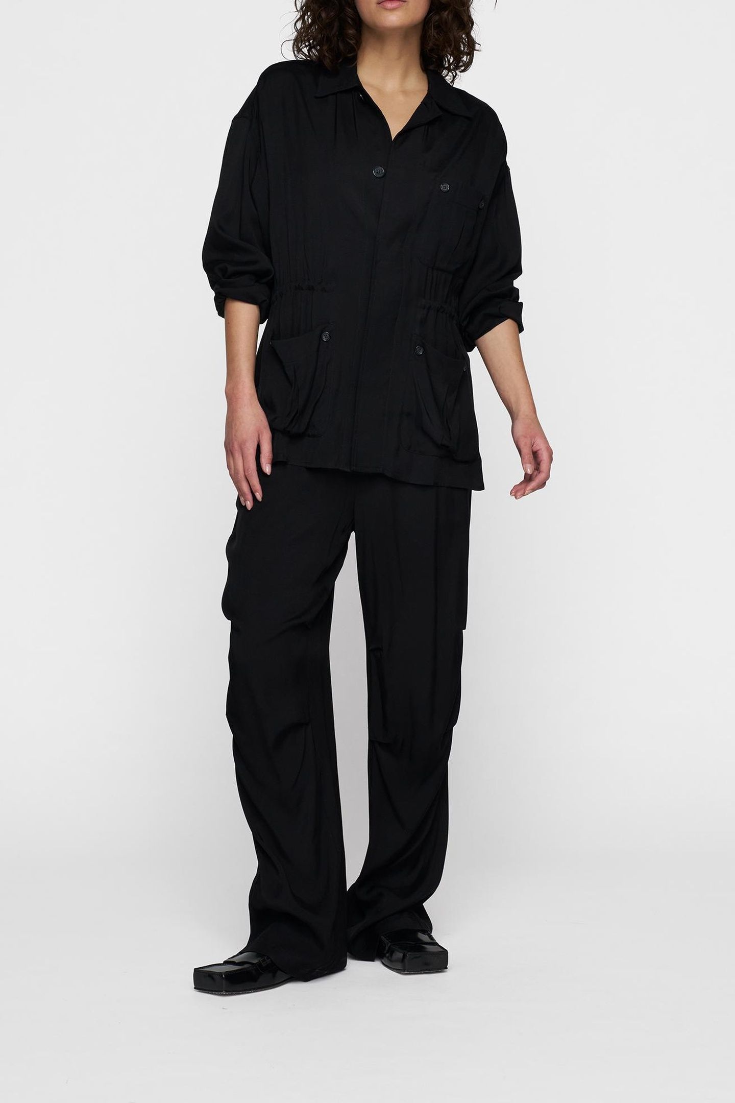 SAFARI JACKET BLACK 1